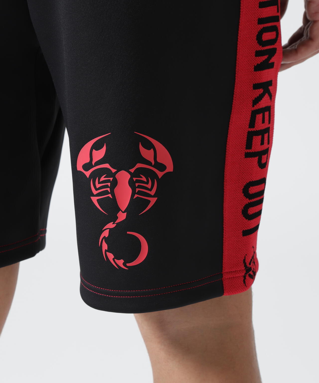 SY32 by SWEET YEARS×Beauty : Beast/COLLABORATION SHORT PANTS