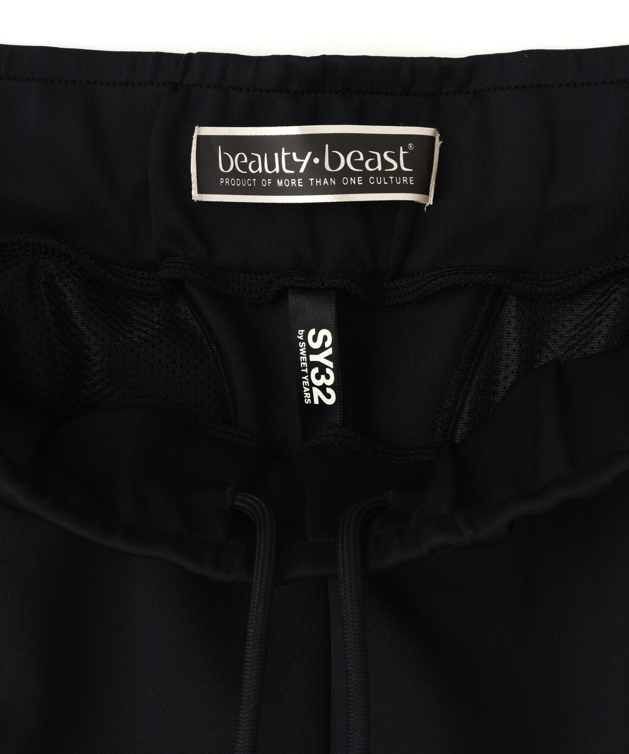 SY32 by SWEET YEARS×Beauty : Beast/COLLABORATION SHORT PANTS