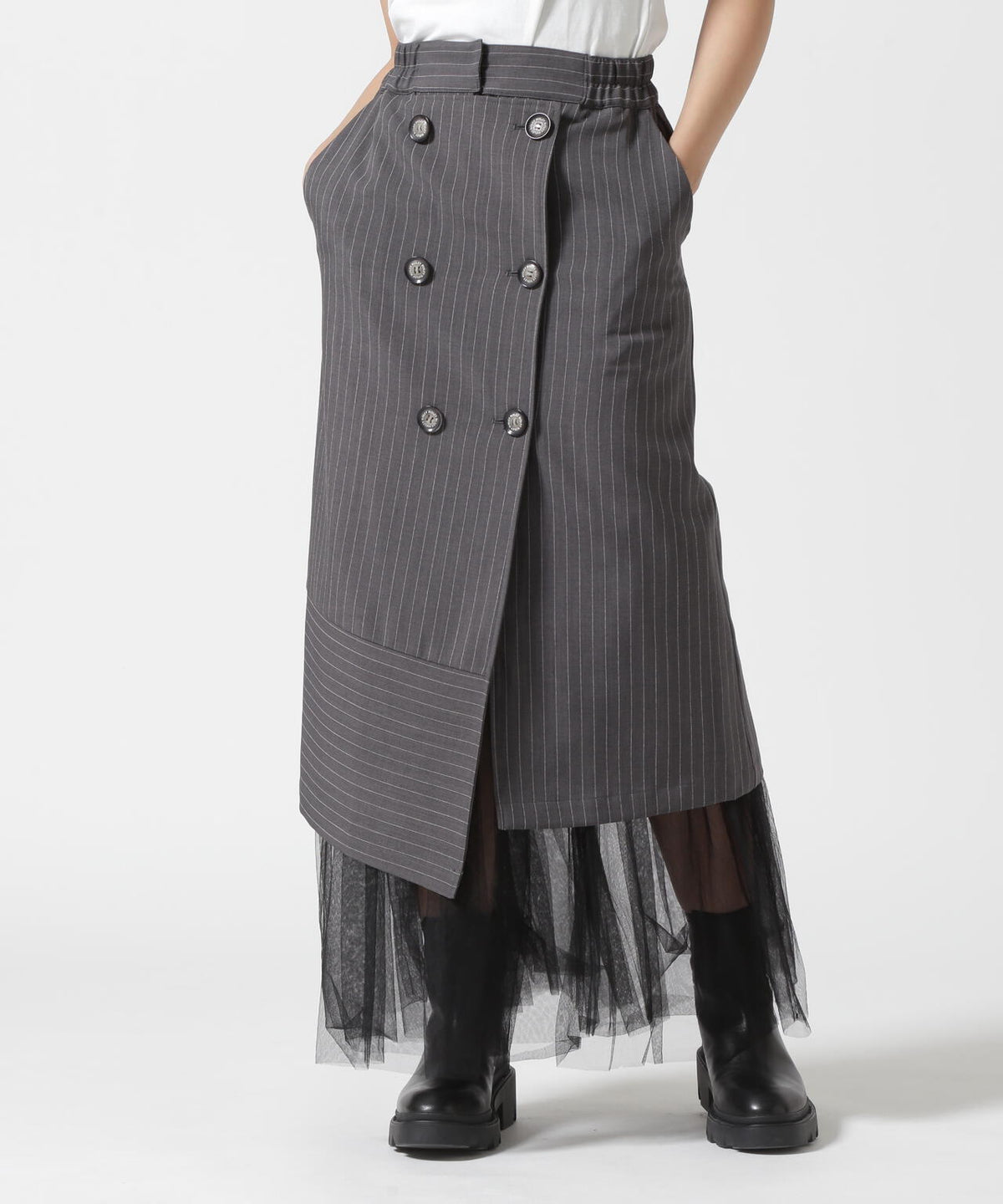 Risley/リズレー/WRAP SKIRT | ROYAL FLASH（ロイヤルフラッシュ 