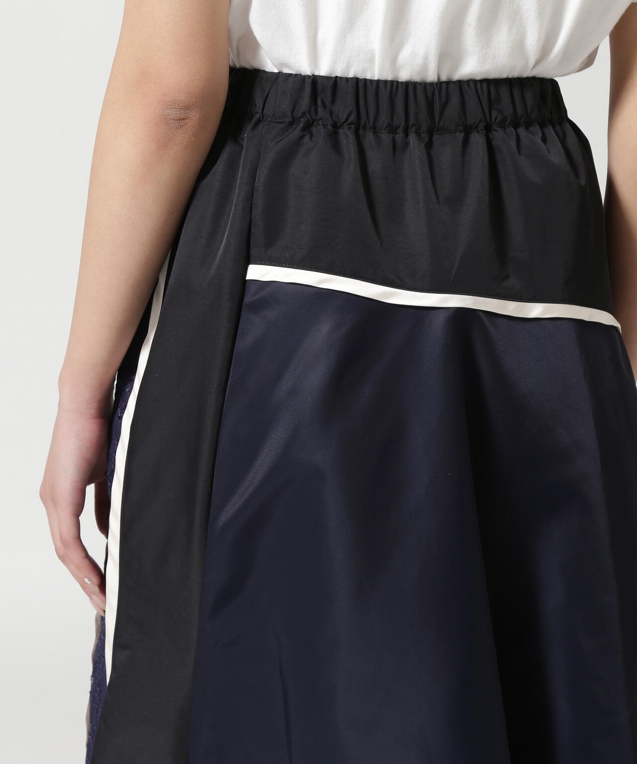 AULA AILA/アウラアイラ/別注マルチコンビネーションスカート