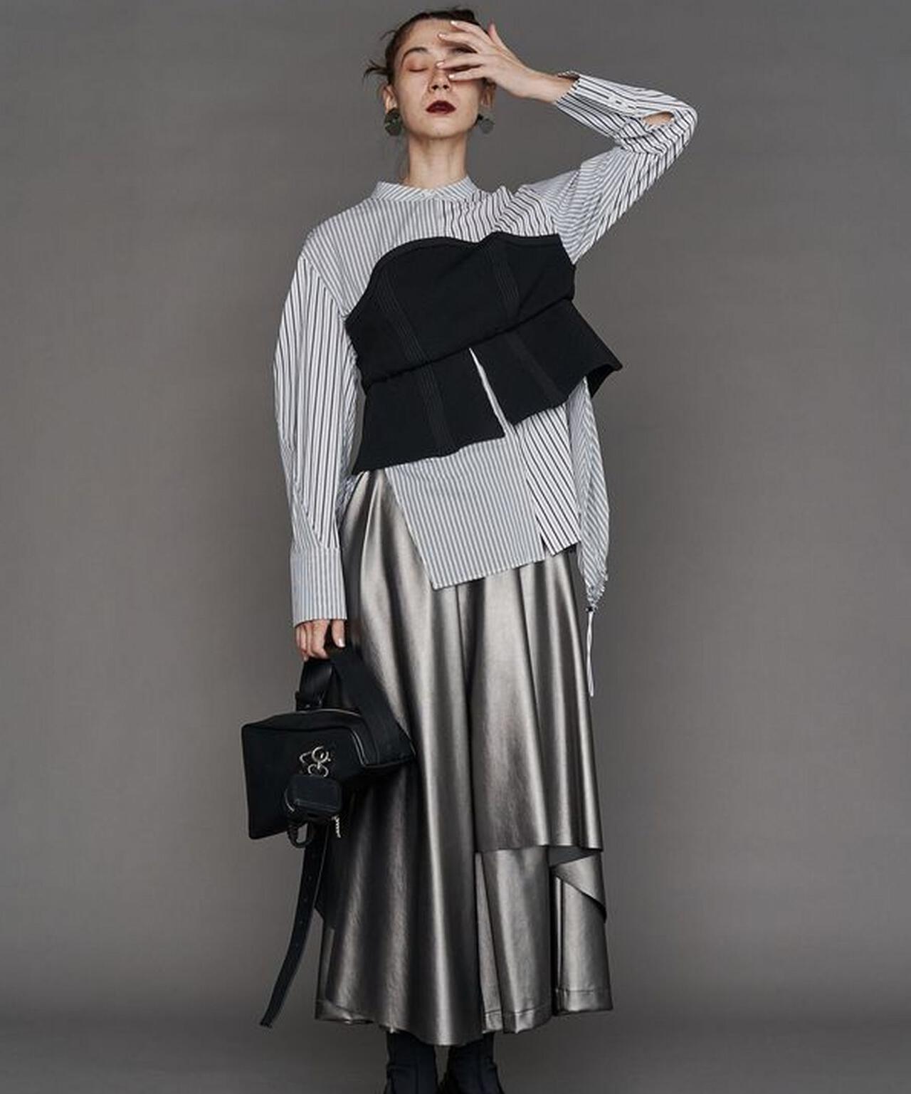 UN3D./アンスリード/KNIT BUSTIER DOCKING SH | ROYAL FLASH（ロイヤル