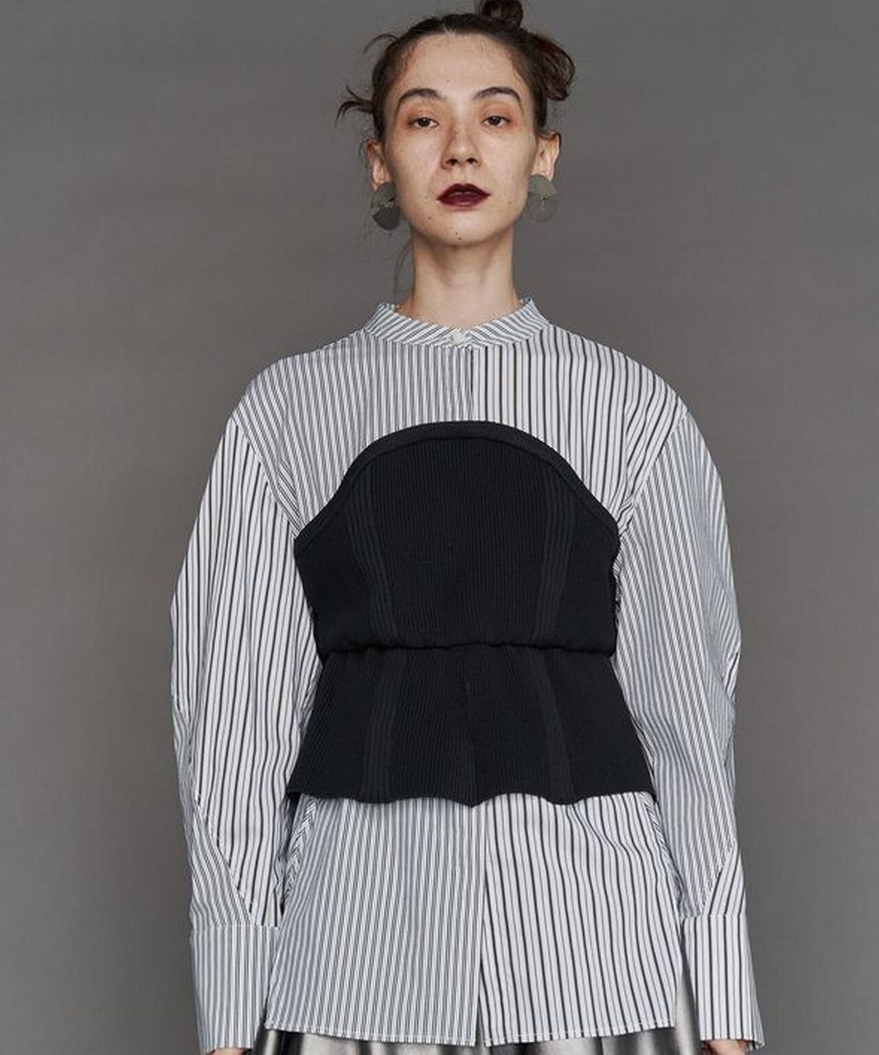 UN3D./アンスリード/KNIT BUSTIER DOCKING SHIRTS UN3D./アンスリード/KNIT BUSTIER DOCKING SH | ROYAL FLASH（ロイヤル