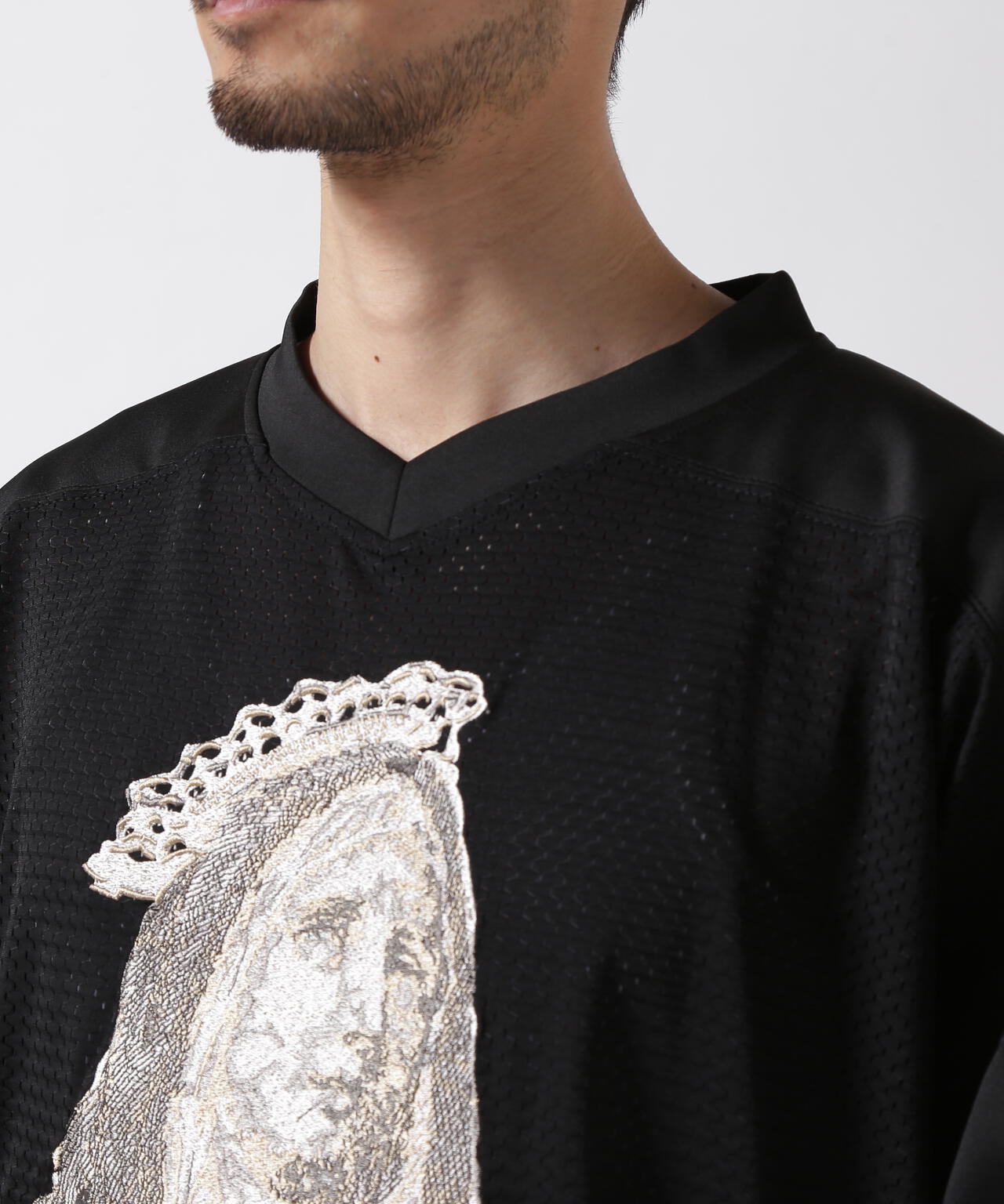 MAYO/メイヨー/MARIA EMBROIDERY GAME SHIRTS | ROYAL FLASH（ロイヤル