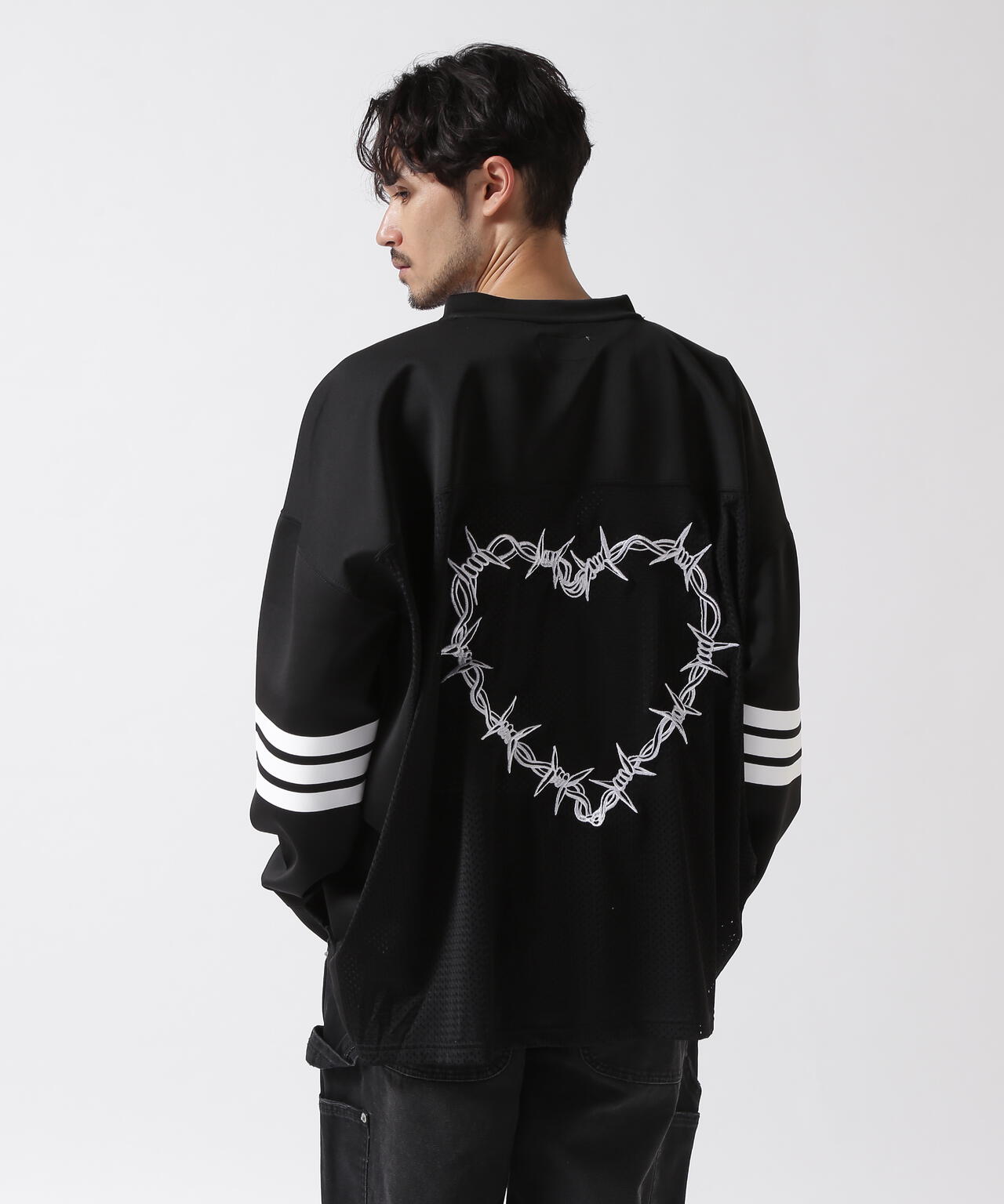 T*s様 GWオークション定価28,600円ロイヤルフラッシュ別注MAYO 長袖 MAYO/メイヨー/MARIA EMBROIDERY GAME SHIRTS | ROYAL FLASH（ロイヤル