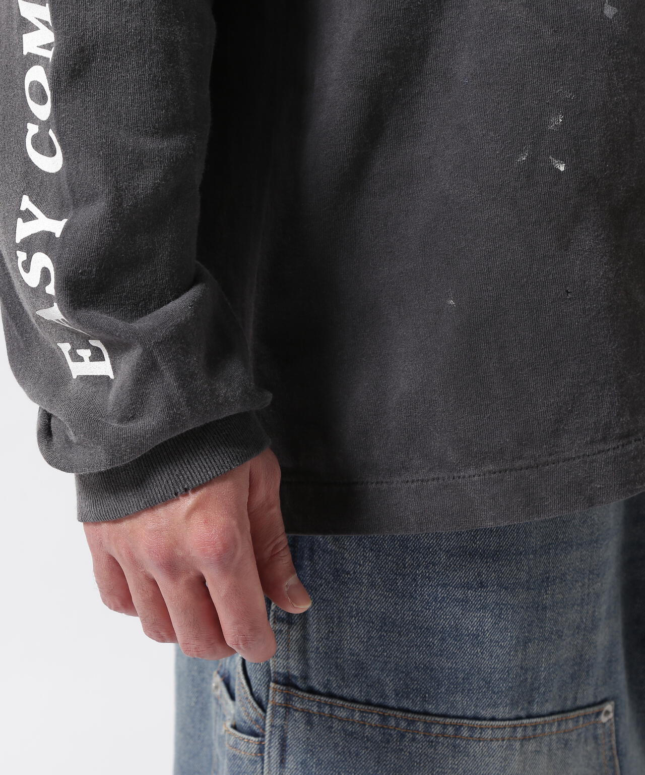 SAINT MICHAEL/セントマイケル/CB_LS TEE/COWBOY BEBOP | ROYAL FLASH