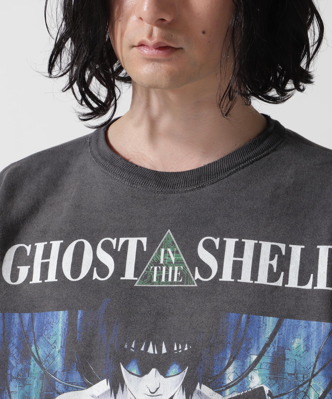 SAINT MICHAEL/セントマイケル/GS_CRW-N SWT/GST IN THE S