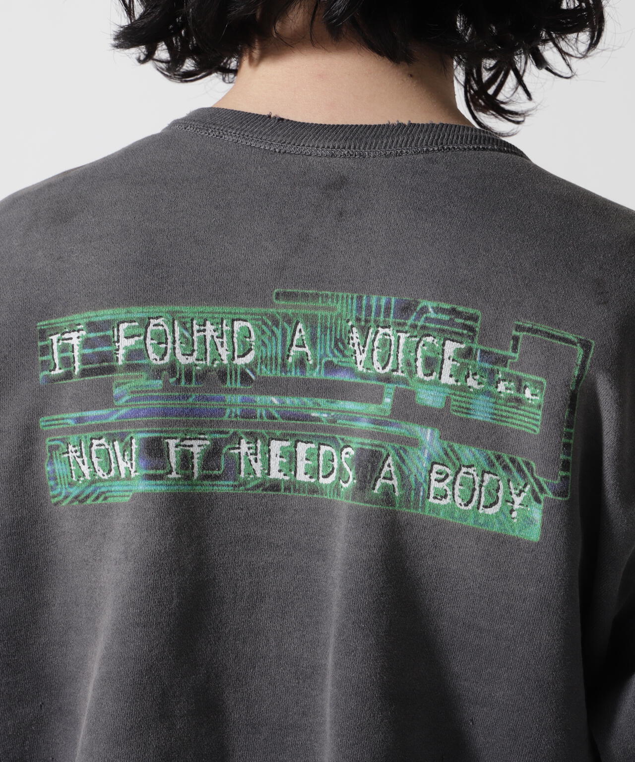 SAINT MICHAEL/セントマイケル/GS_CRW-N SWT/GST IN THE S