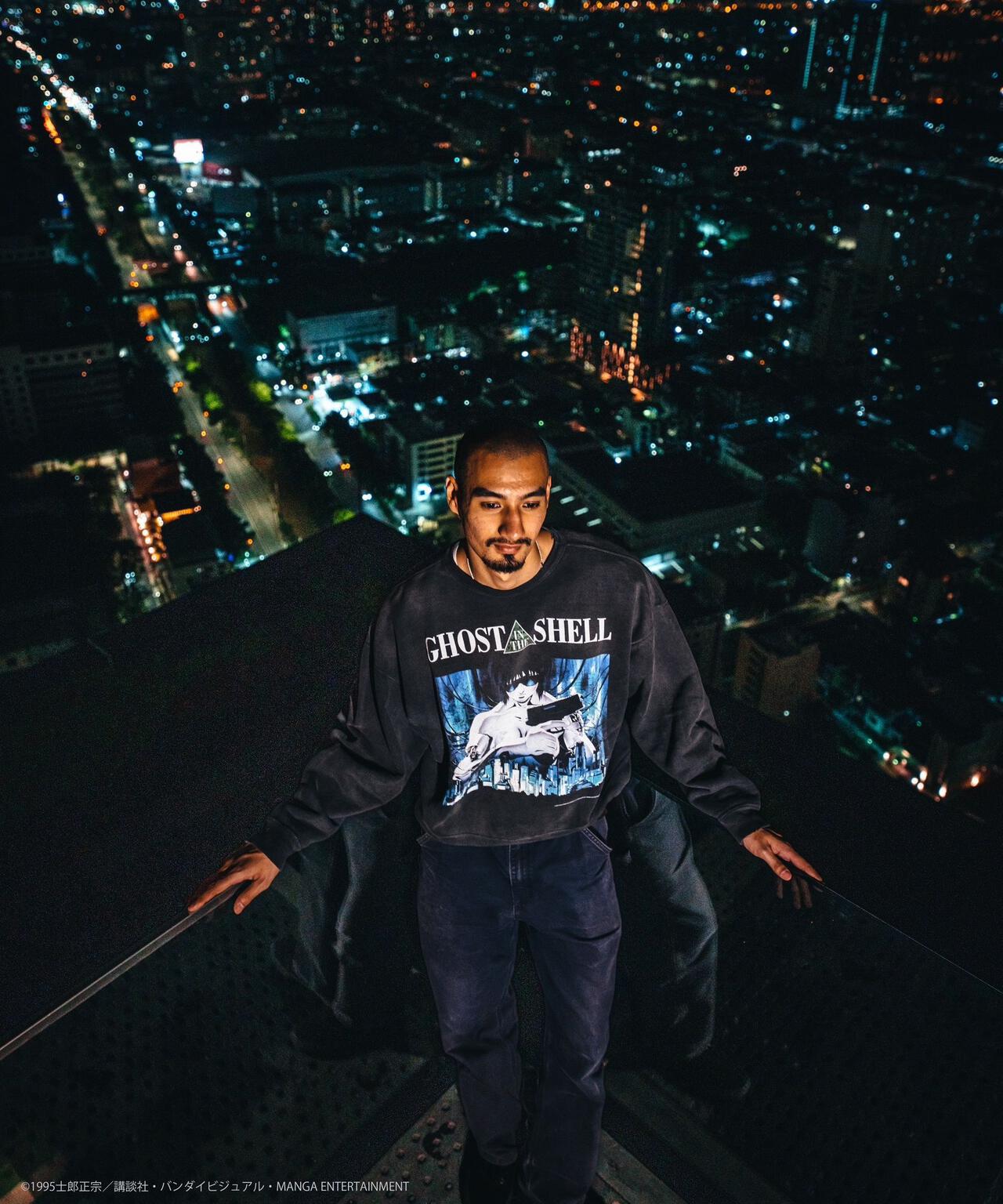 SAINT MICHAEL/セントマイケル/GS_CRW-N SWT/GST IN THE S SAINT MICHAEL/セントマイケル/GS_CRW-N SWT/GST IN THE S