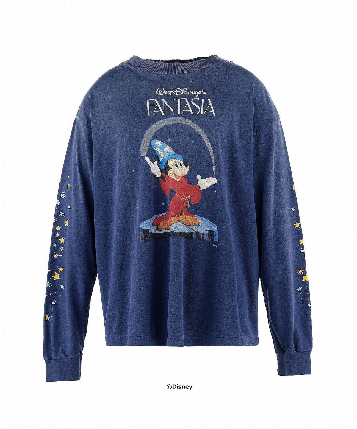 SAINT MICHAEL/セントマイケル×FANTASIA/DNF_LS TEE/NAVY | ROYAL 