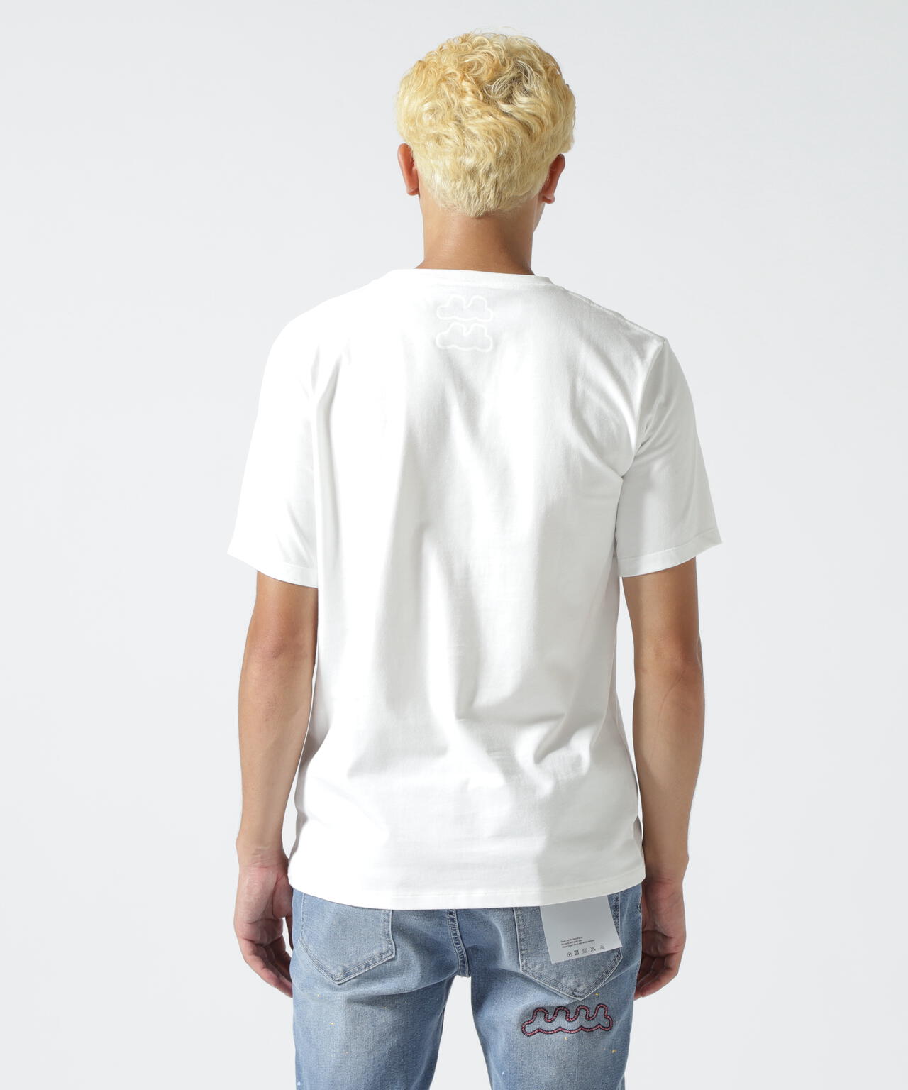 muta MARINE/ムータ マリン/別注 NEON WAVE SS TEE