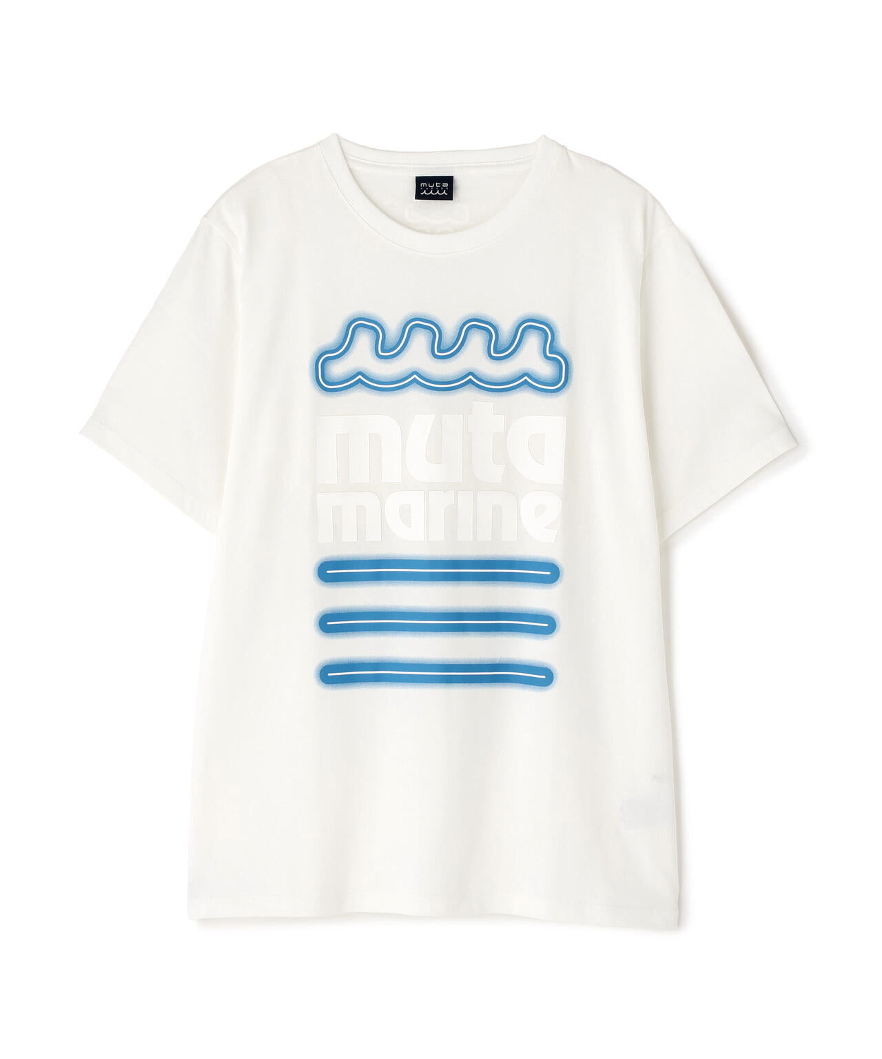 muta MARINE/ムータ マリン/別注 NEON WAVE SS TEE