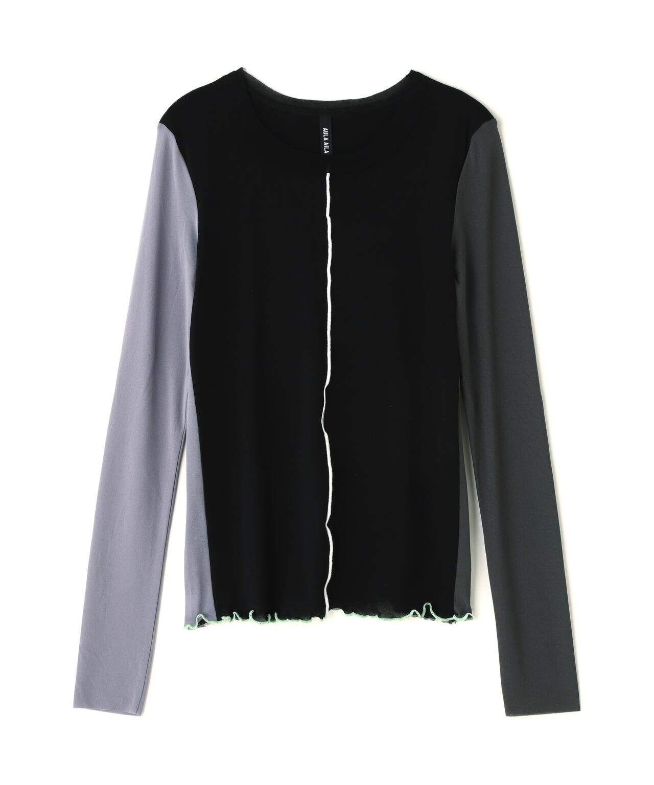 AULA AILA/アウラアイラ/別注チュールカラーブロックインナー | ROYAL