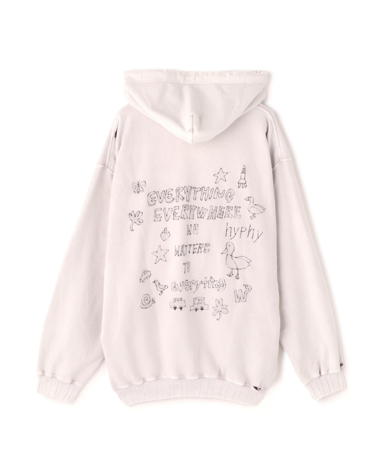 【新品】Maison Mihara Yasuhiro ホワイト モッズコート Maison MIHARA YASUHIRO/メゾン ミハラヤスヒロ/BLEACHED PARKA