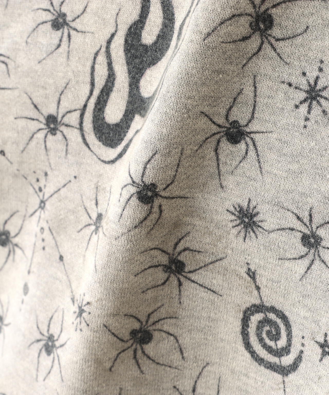 SAINT MICHAEL/セントマイケル/DW_HOODIE/DR.WOO/GRY | ROYAL FLASH