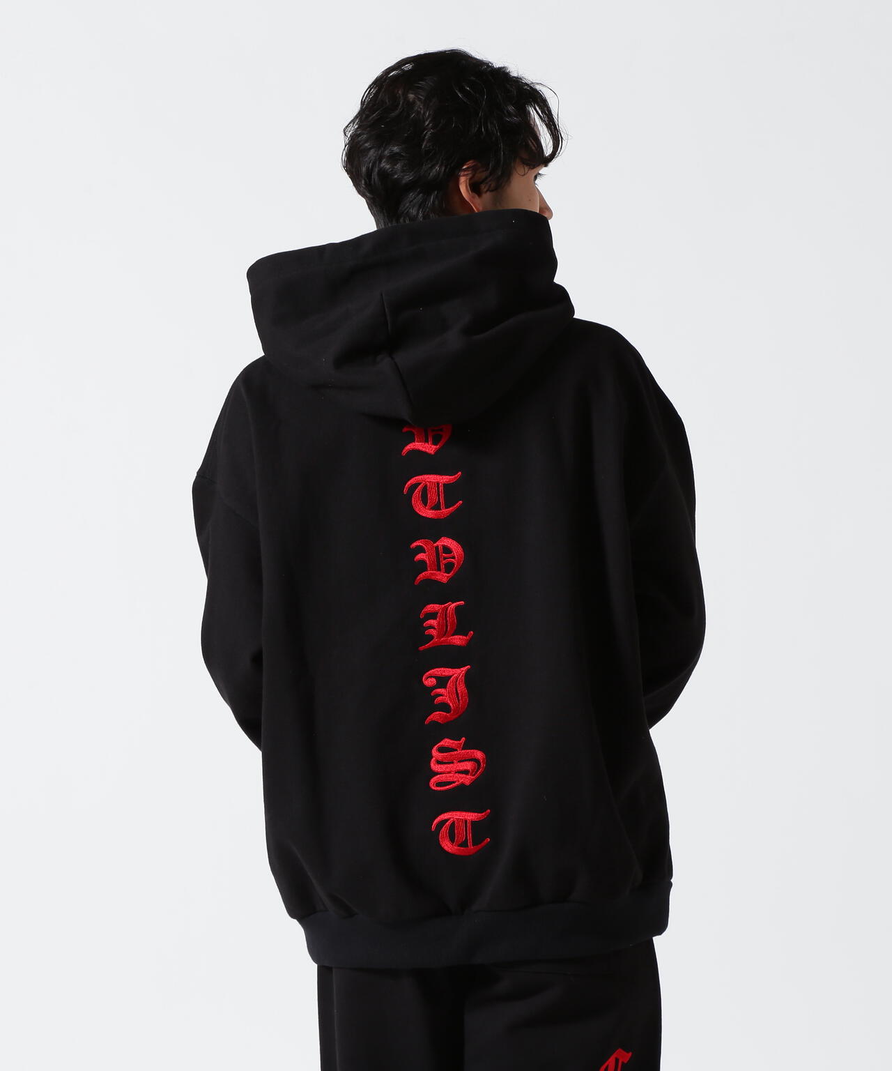 CTLS/シーティーエルエス/別注EMBROIDERY HOODIE | ROYAL FLASH