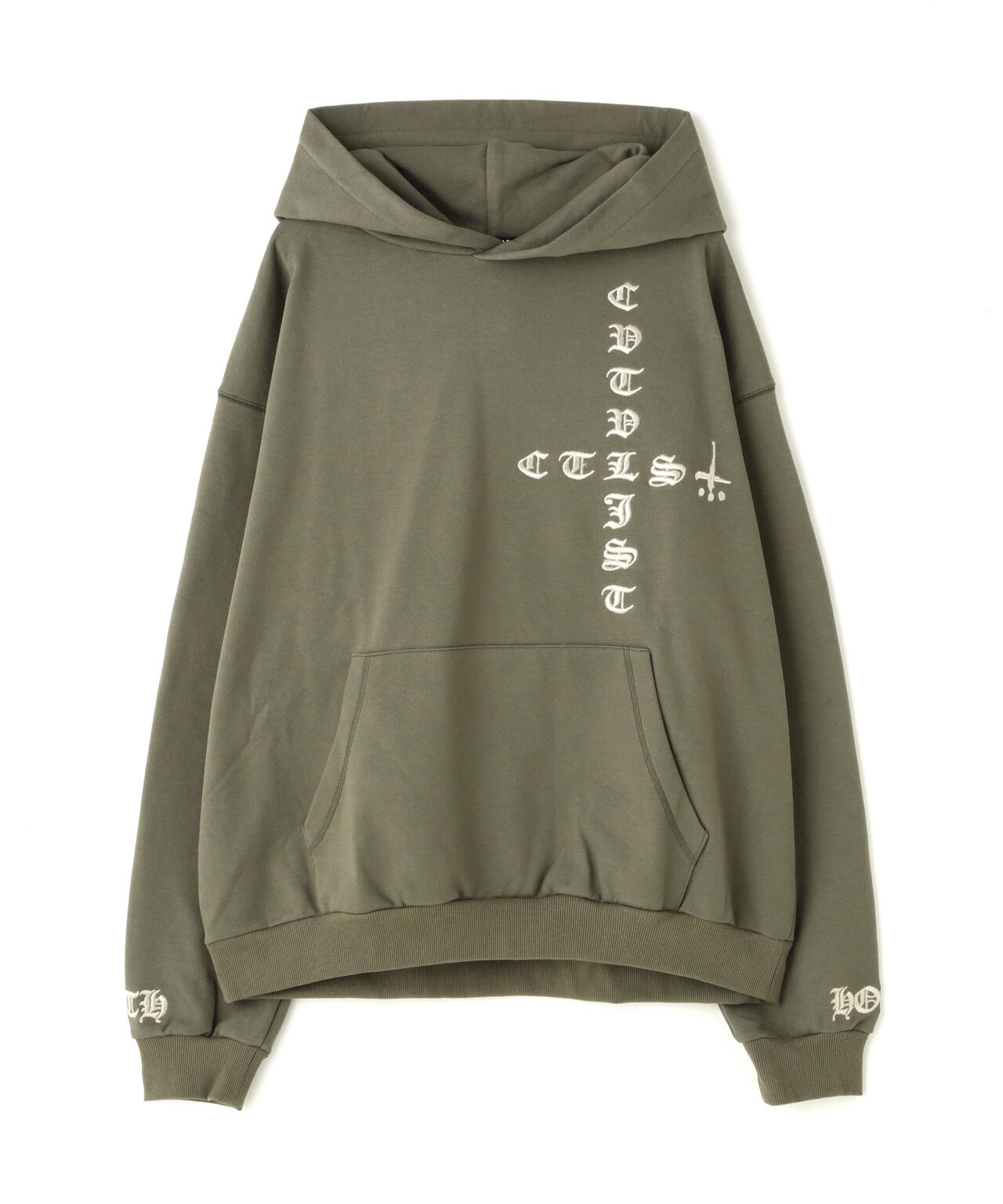CTLS/シーティーエルエス/別注EMBROIDERY HOODIE | ROYAL FLASH