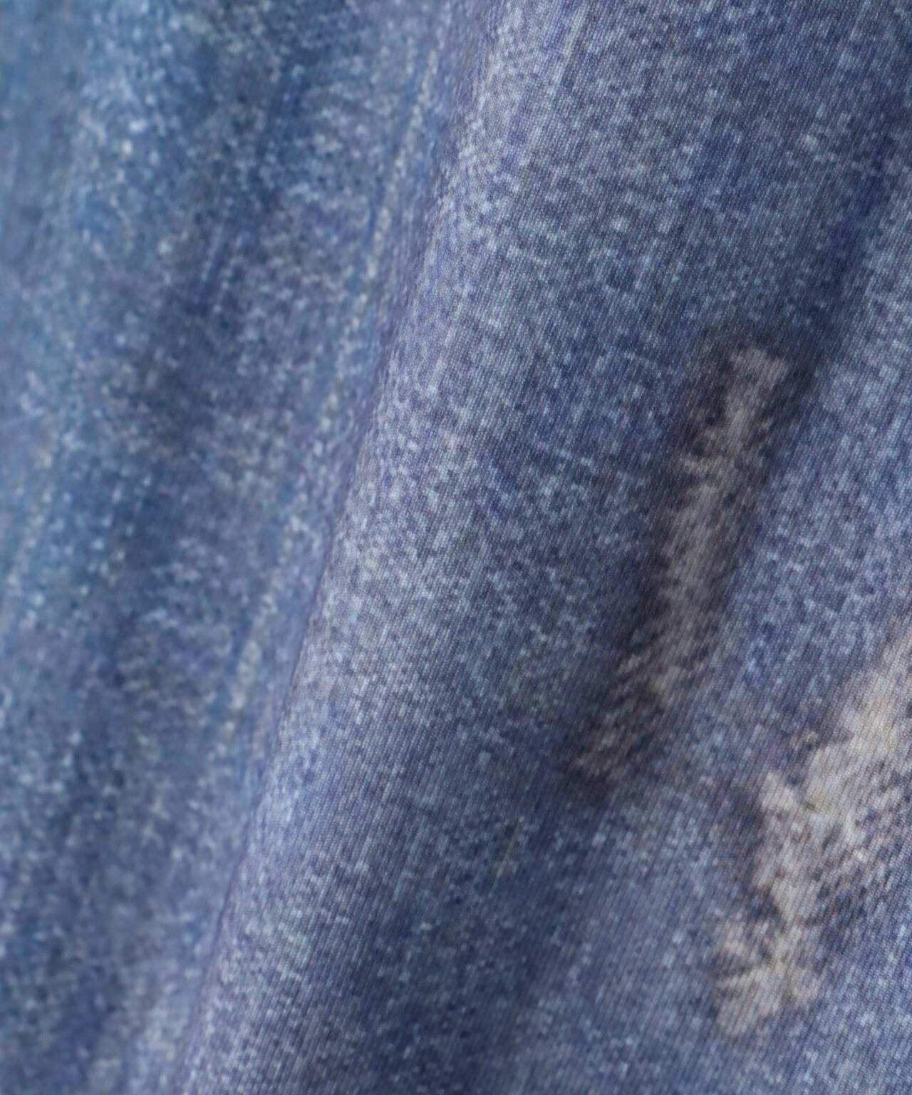 muta MARINE/ムータ マリン/DENIM PRINTED RASH HOODIE