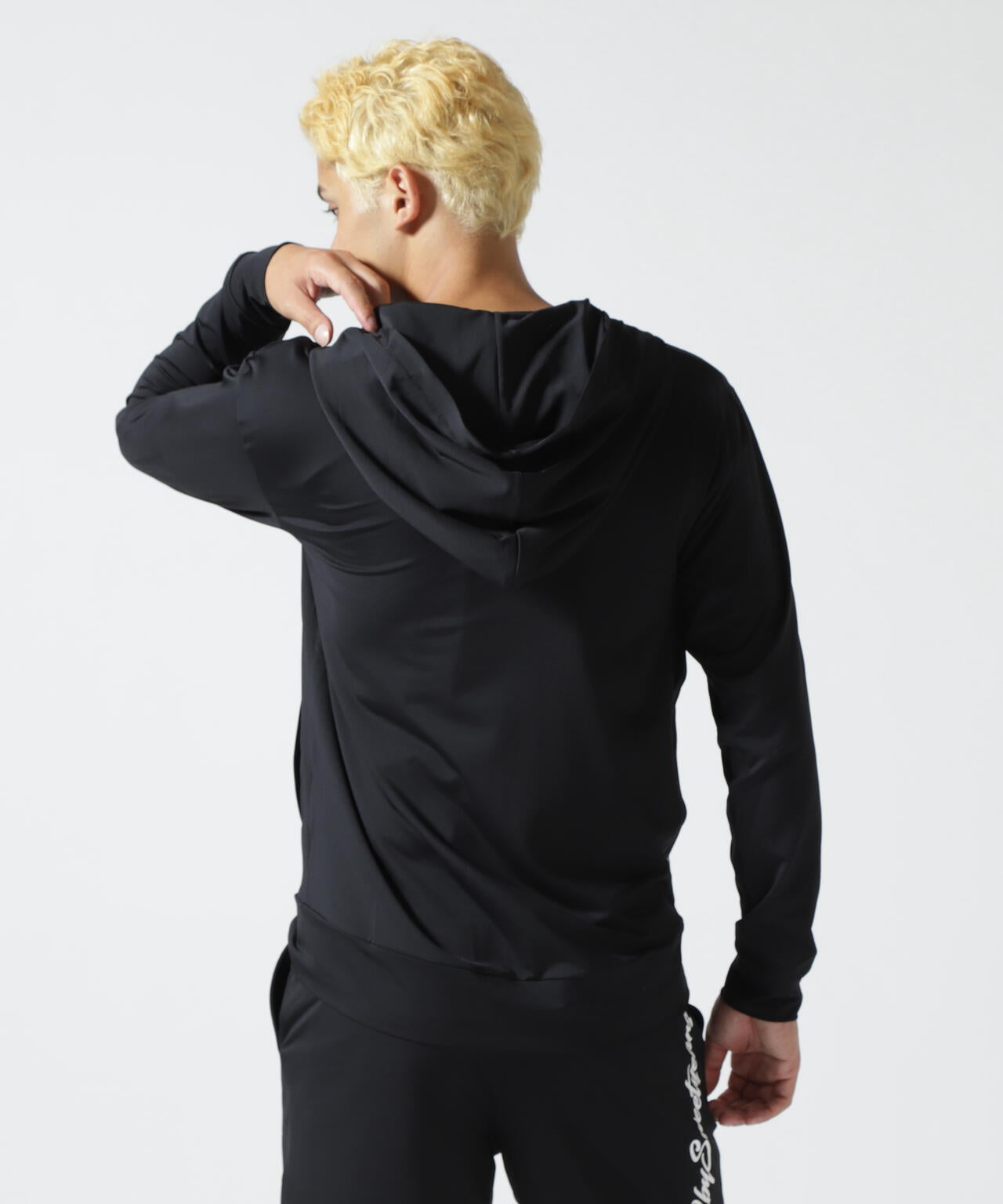 SY32 by SWEET YEARS/エスワイサーティトゥ バイ スィートイヤーズ/RUSH GUARD ZIP HOODIE