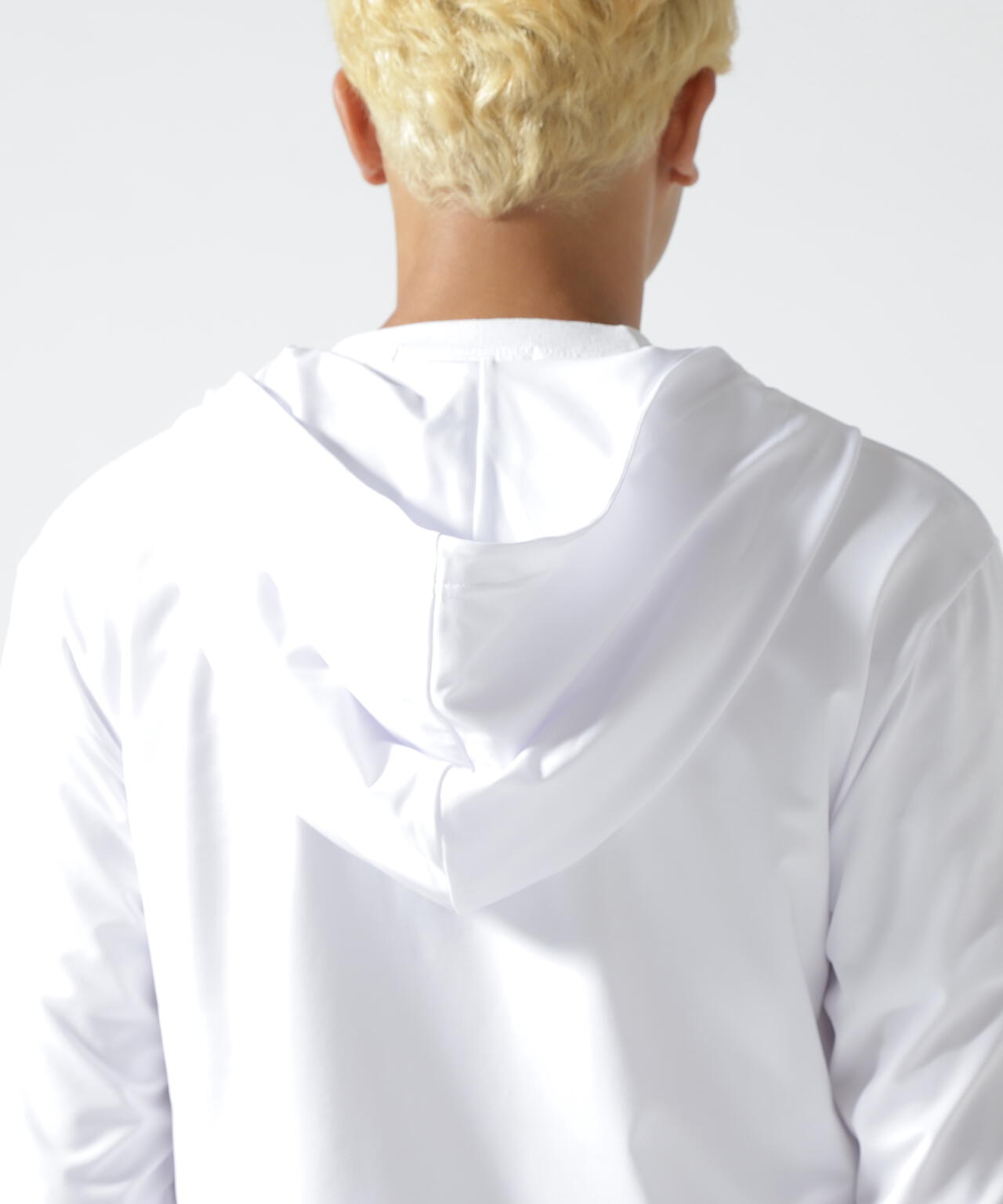 SY32 by SWEET YEARS/エスワイサーティトゥ バイ スィートイヤーズ/RUSH GUARD ZIP HOODIE