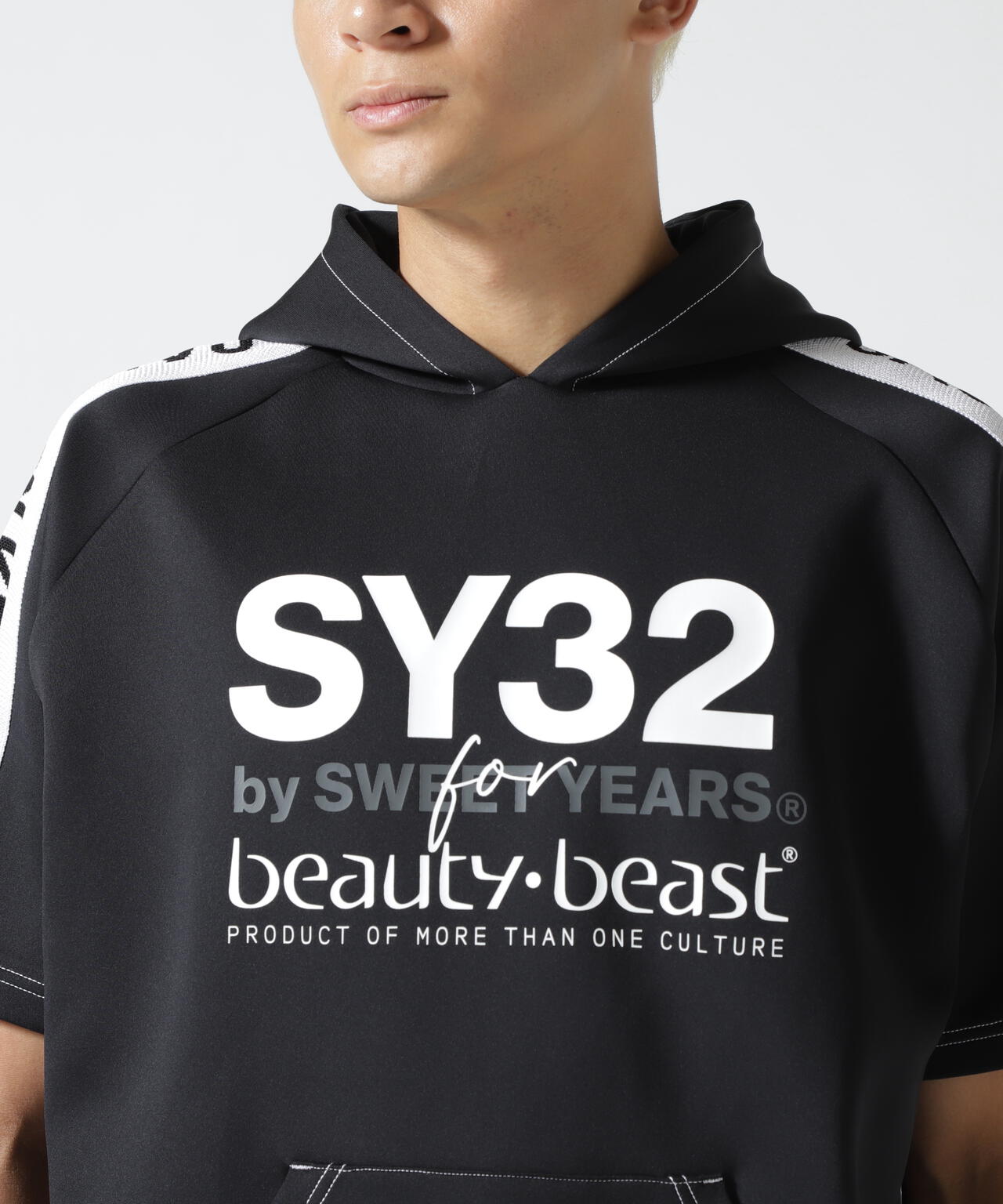 SY32 by SWEET YEARS×Beauty : Beast/COLLABORATION S/S SHIRTS