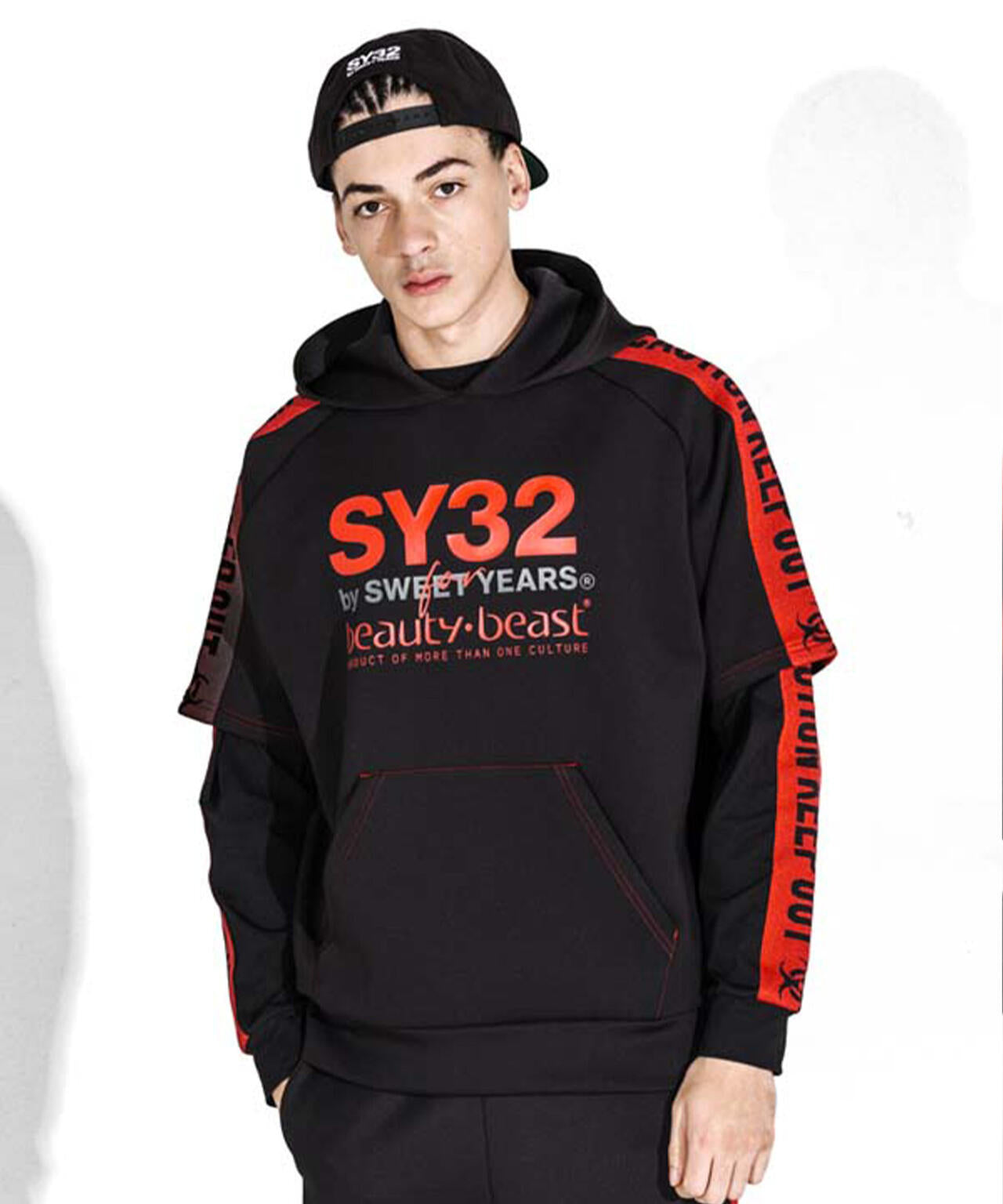 SY32 by SWEET YEARS×Beauty : Beast/COLLABORATION S/S SHIRTS