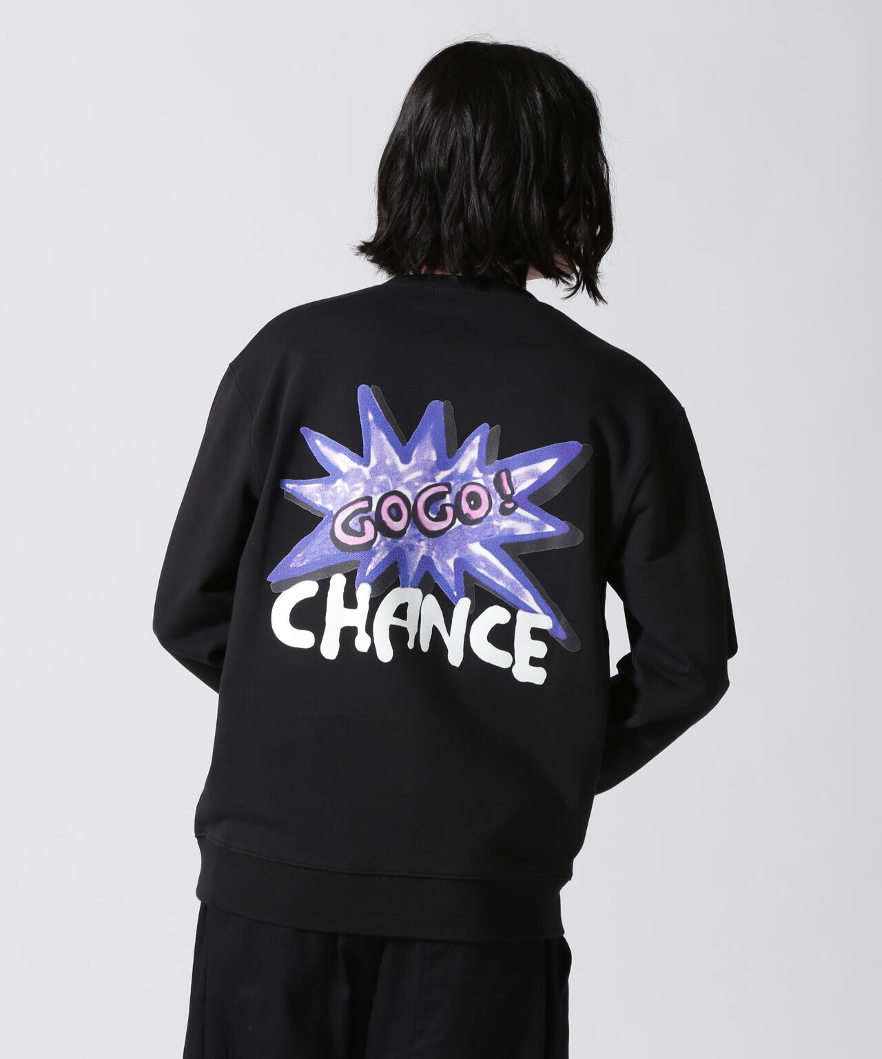 ロイヤルフラッシュ（ FLASH）/Guernika／ゲルニカ×JUGGLER／GOGO!CHANCE Sweat Shirt Guernika/ゲルニカ×JUGGLER/GOGO!CHANCE Sweat Shirt | ROYAL FLASH