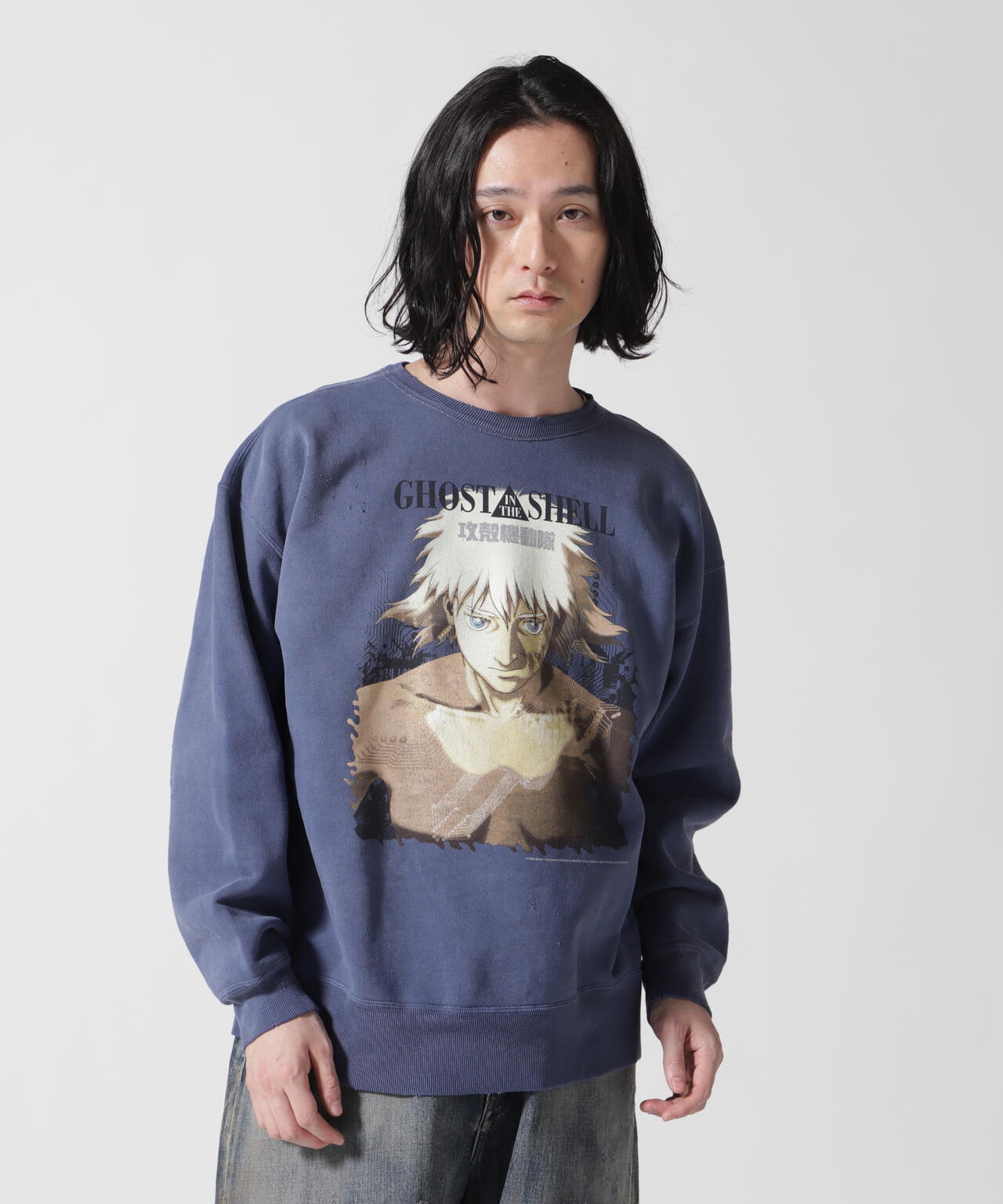 SAINT MICHAEL/セントマイケル/GS_CRW-N SWT / GST IN THE S | ROYAL 