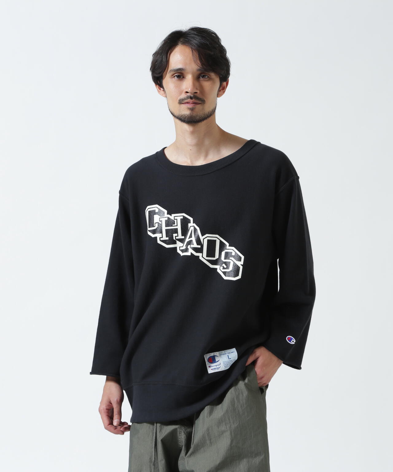 UNDERCOVER プリントトレーナー UNDERCOVER＞プリント スウェット プルオーバー