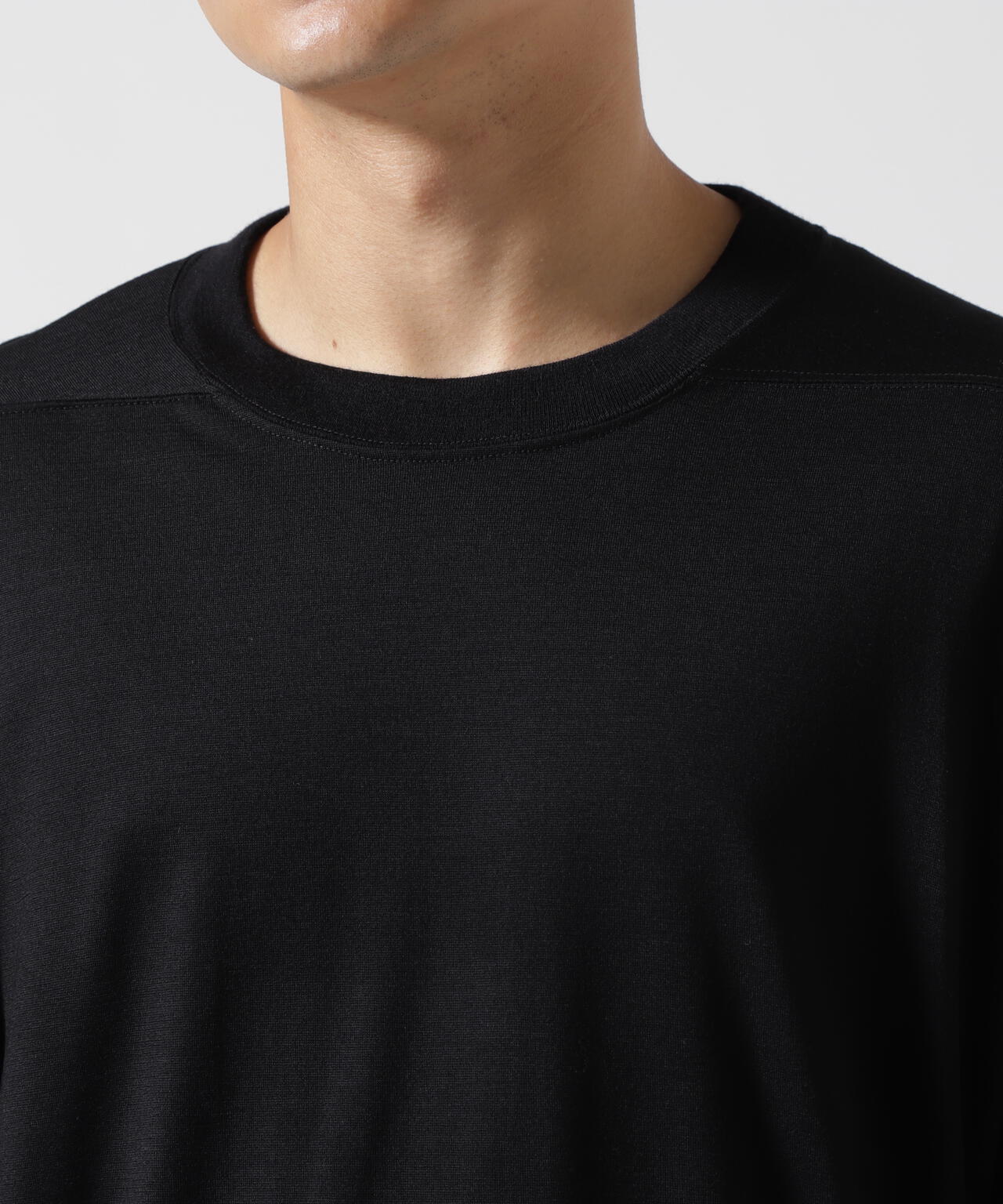 A.F ARTEFACT/エーエフ・アーティファクト/JUMBO CROPPED TEE | ROYAL