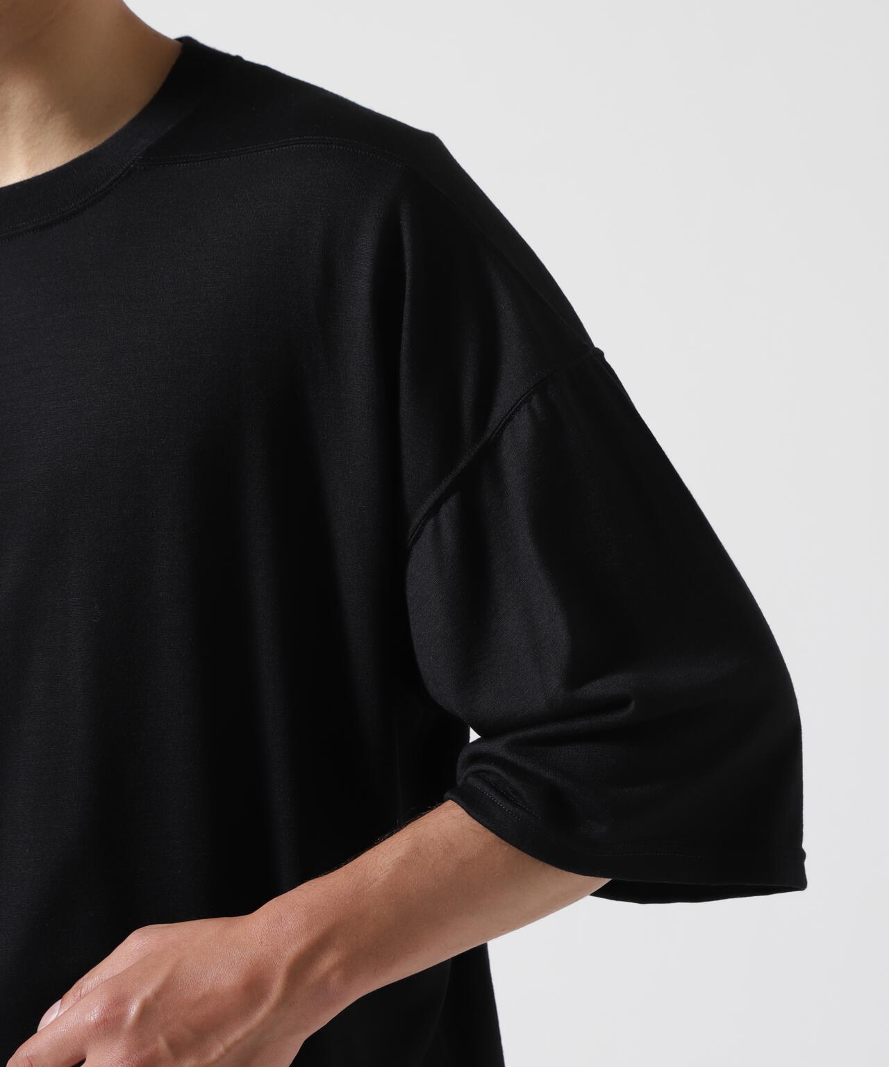 A.F ARTEFACT/エーエフ・アーティファクト/JUMBO CROPPED TEE