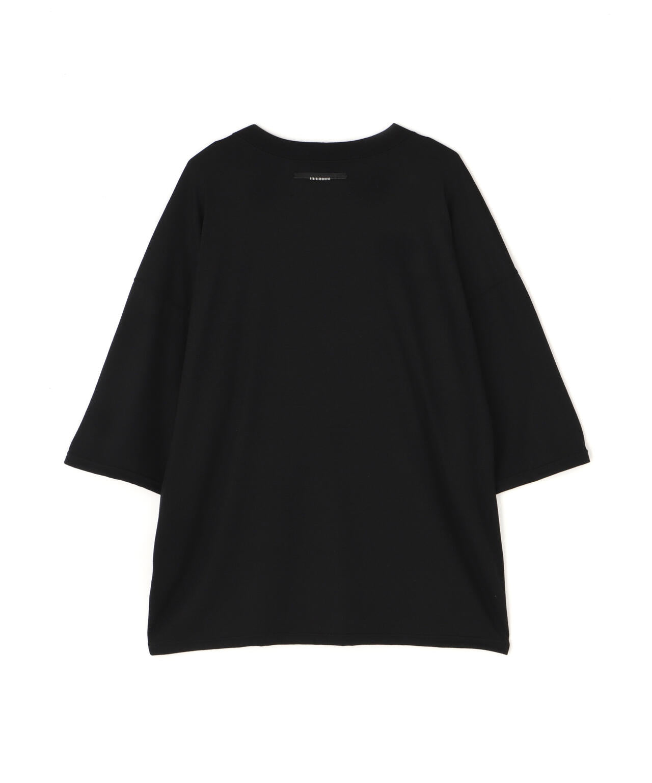 A.F ARTEFACT/エーエフ・アーティファクト/JUMBO CROPPED TEE | ROYAL