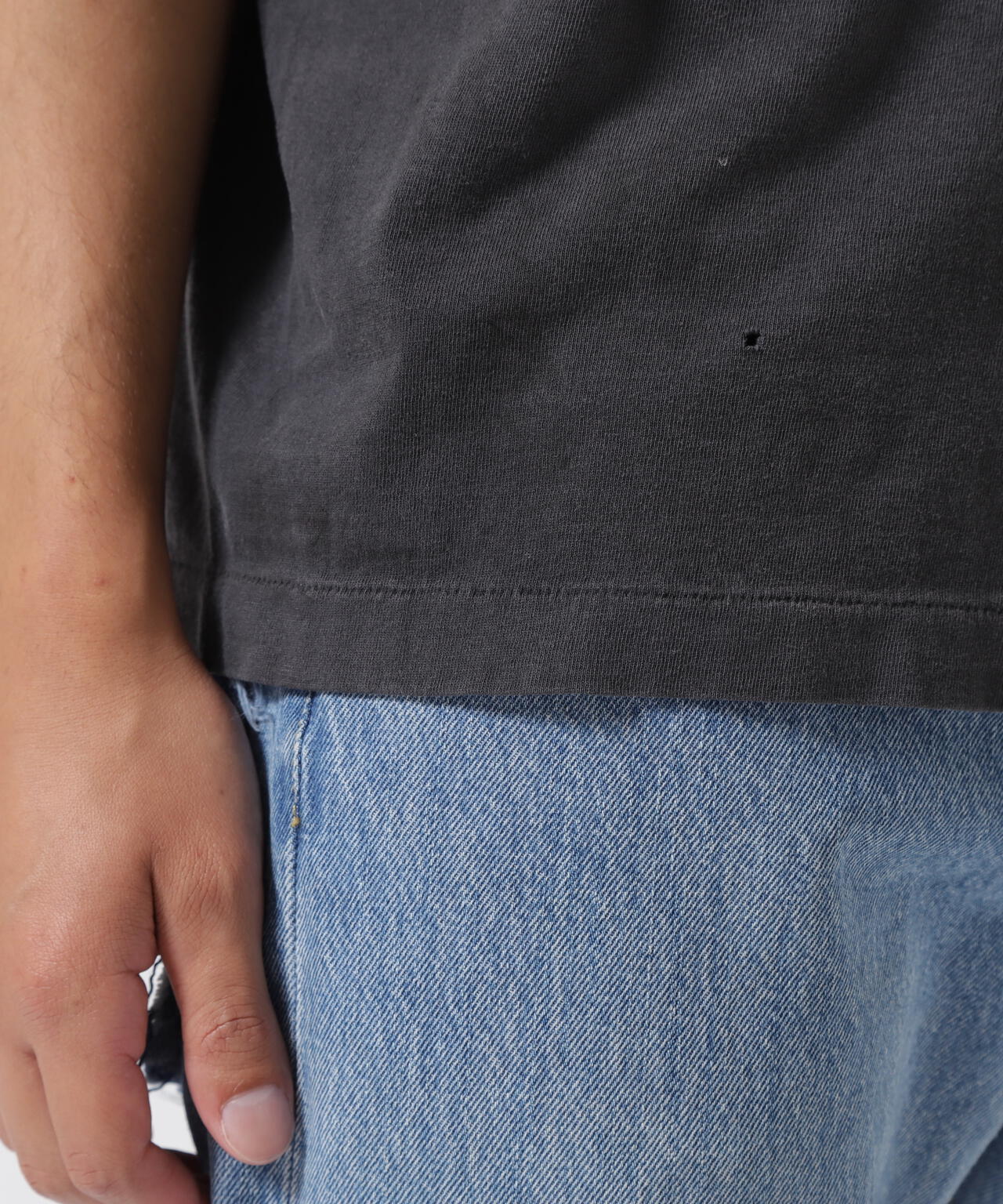 SAINT MICHAEL/セントマイケル/SS TEE SAINT PRAISE BLACK