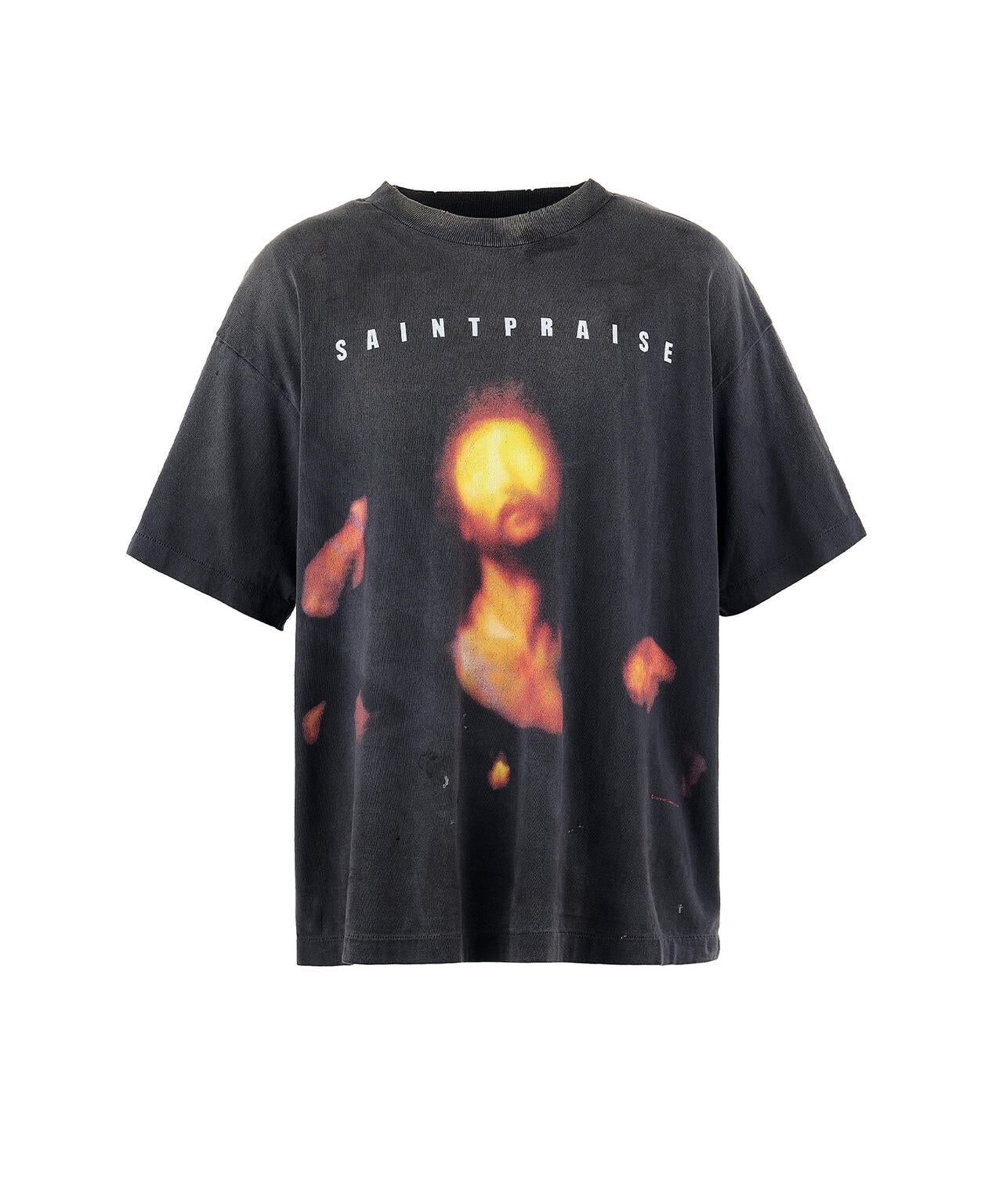 SAINT MICHAEL/セントマイケル/SS TEE SAINT PRAISE BLACK