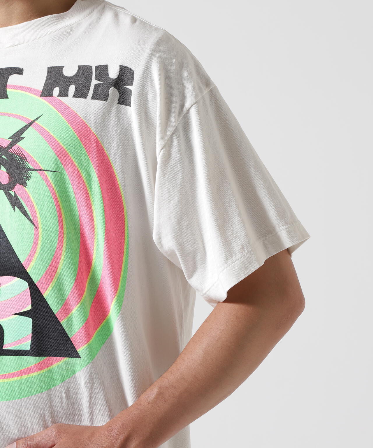 SAINT MICHAEL/セントマイケル/SAINT MX SS TEE WHITE