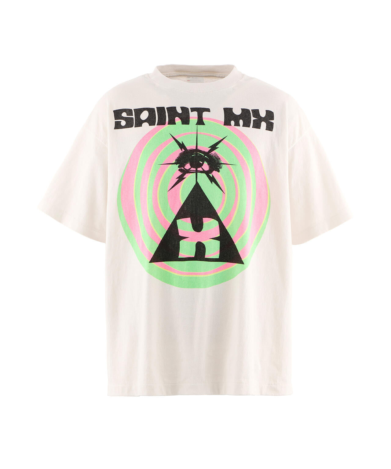 SAINT MICHAEL/セントマイケル/SAINT MX SS TEE WHITE