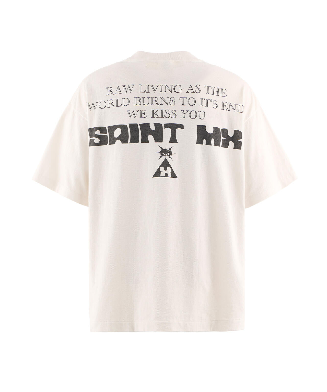 SAINT MICHAEL/セントマイケル/SAINT MX SS TEE WHITE