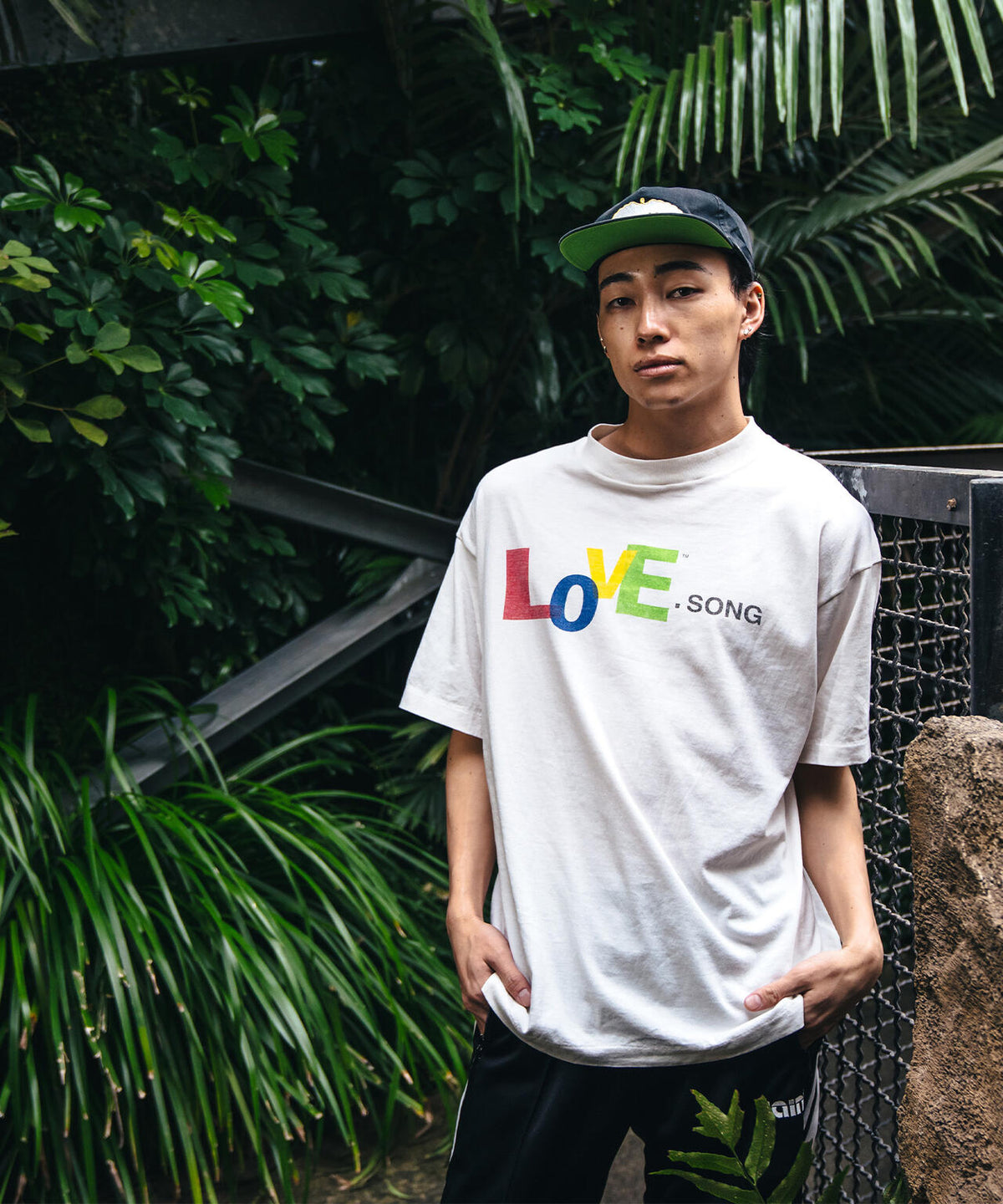 SAINT MICHAEL/セントマイケル/SS TEE LOVE SONG WHITE | ROYAL FLASH 
