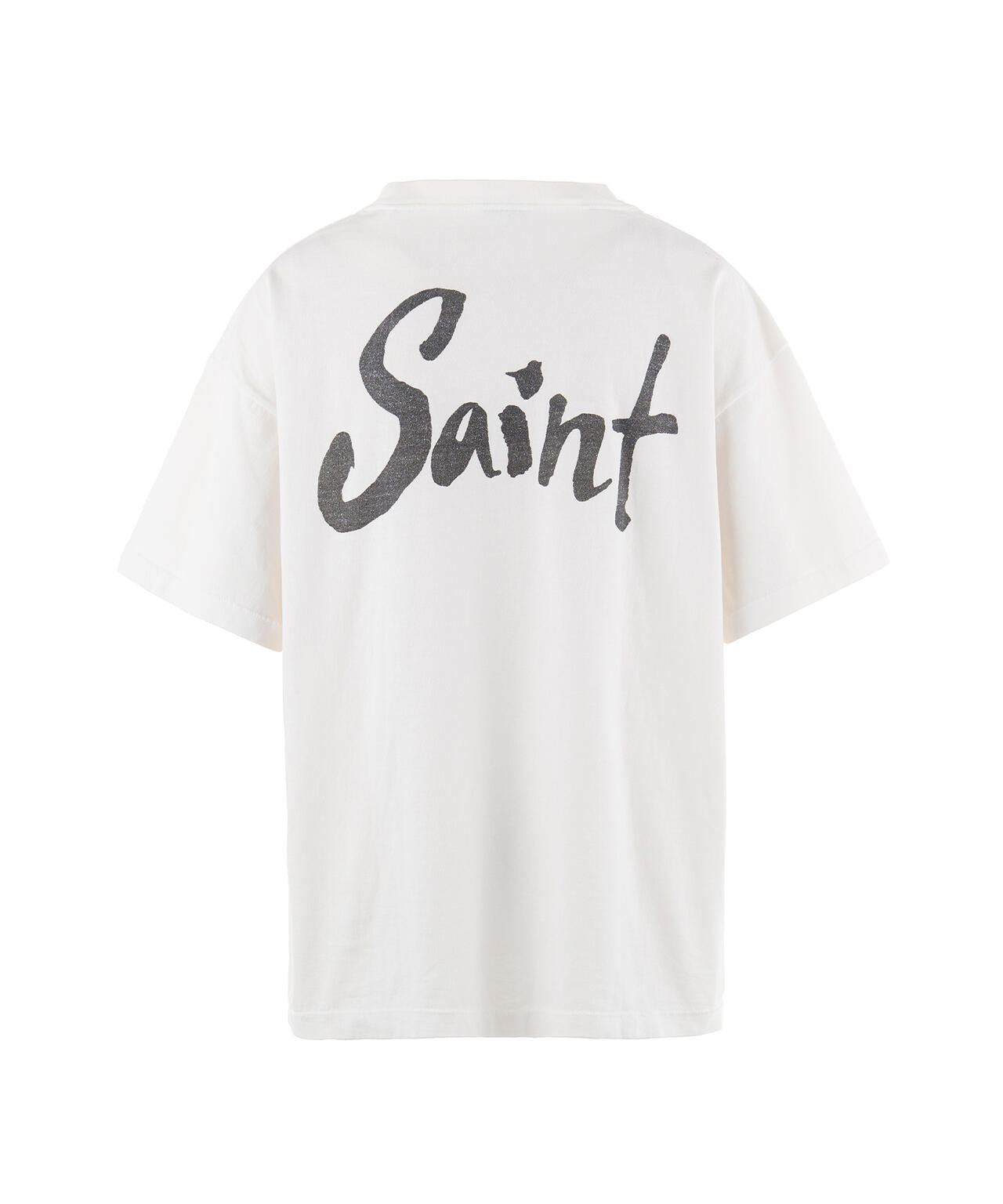 SAINT MICHAEL/セントマイケル/SS TEE/SUPER DIRTY/WHITE | ROYAL 