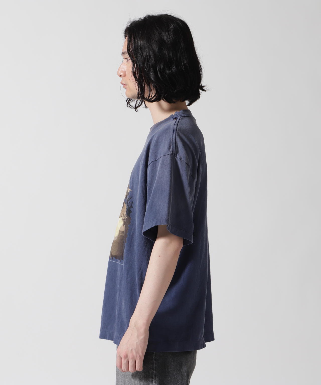 ロイヤルフラッシュ（ FLASH）/SAINT MICHAEL／セントマイケル／GS_SS TEE／GST IN THE S SAINT MICHAEL/セントマイケル/GS_SS TEE/GST IN THE S | ROYAL FLASH