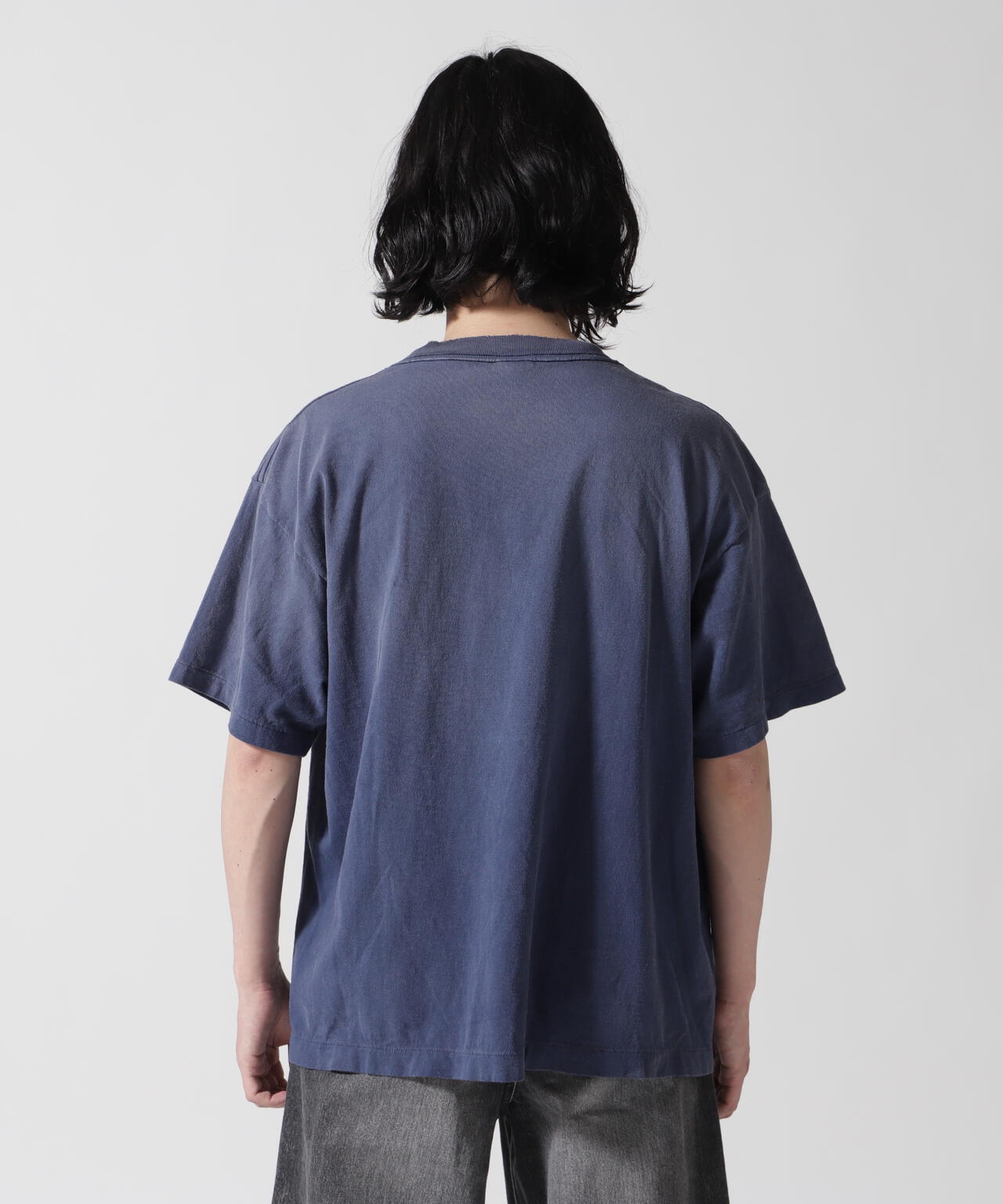 SAINT MICHAEL/セントマイケル/GS_SS TEE/GST IN THE S | ROYAL FLASH