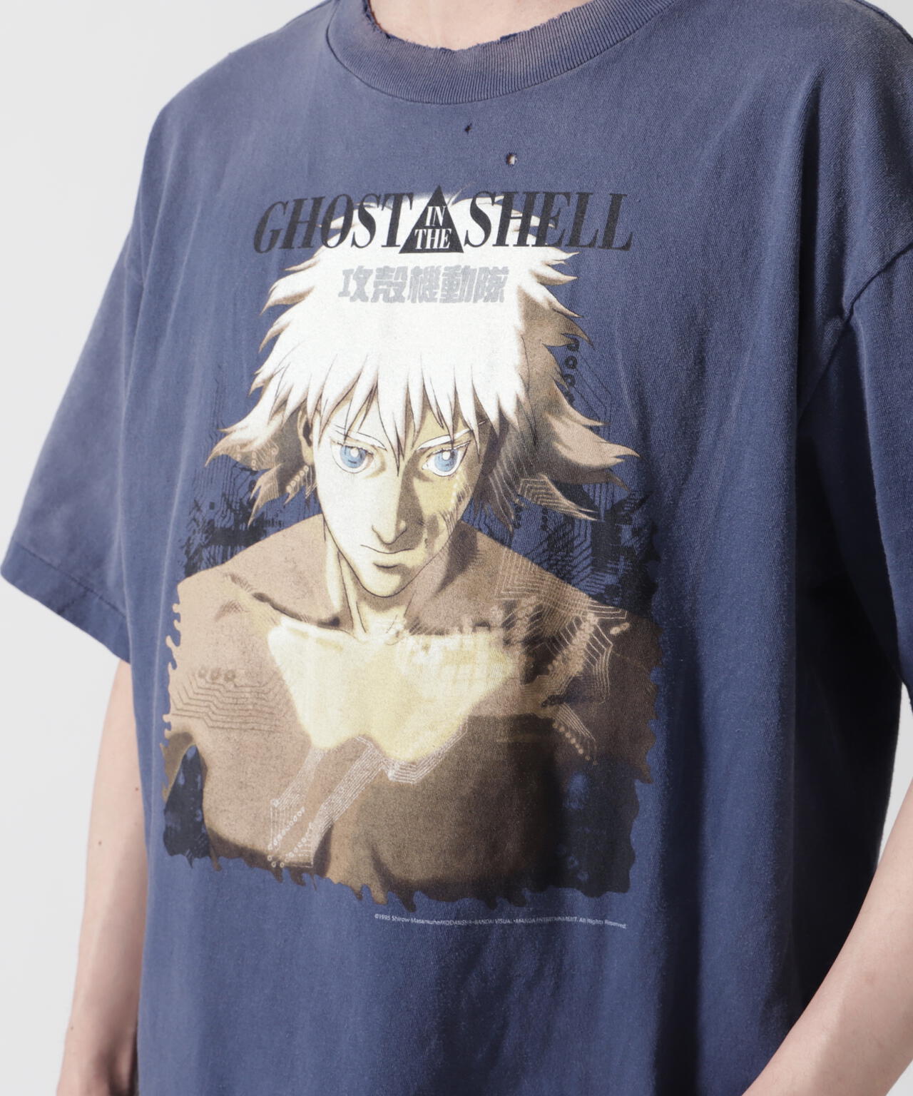 SAINT MICHAEL/セントマイケル/GS_SS TEE/GST IN THE S | ROYAL FLASH