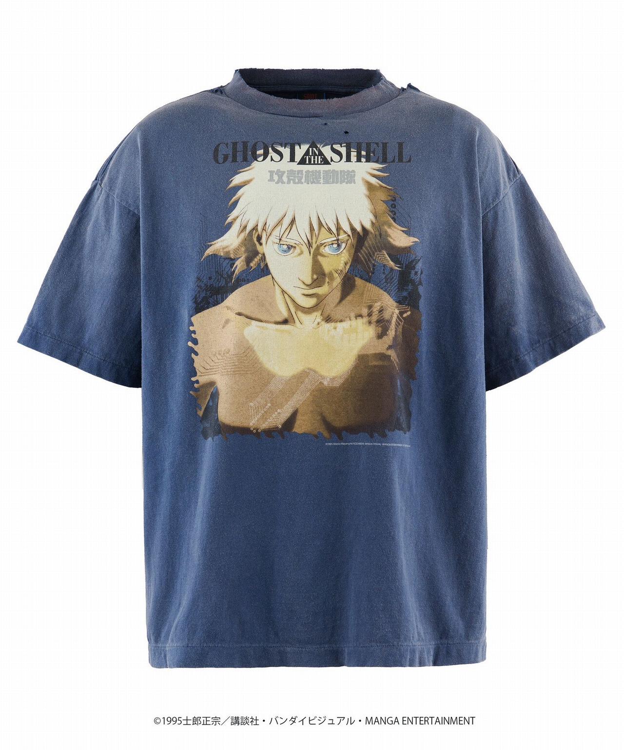SAINT MICHAEL/セントマイケル/GS_SS TEE/GST IN THE S | ROYAL FLASH