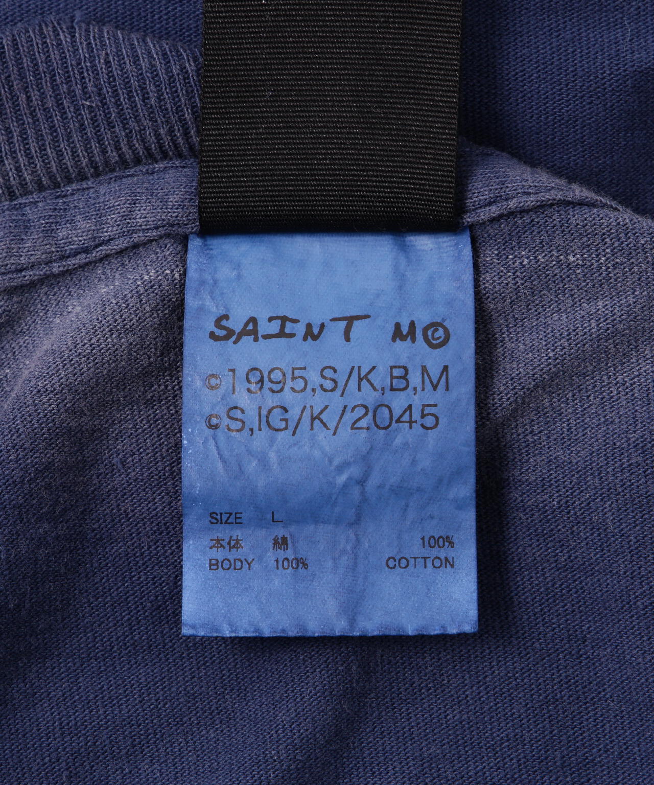 SAINT MICHAEL/セントマイケル/GS_SS TEE/GST IN THE S | ROYAL FLASH