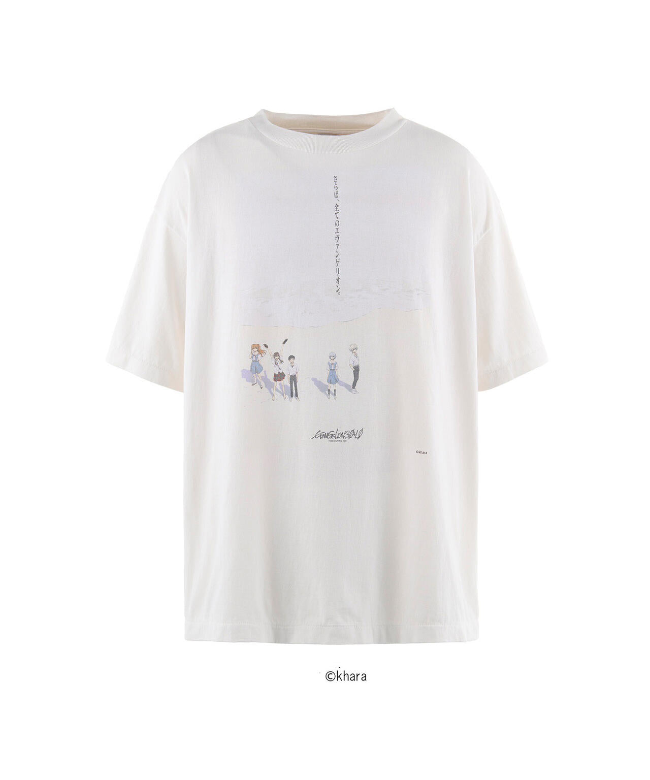 ロイヤルフラッシュ（ FLASH）/SAINT MICHAEL／セントマイケル／EV_SS TEE − WHITE SAINT MICHAEL/セントマイケル/EV_SS TEE - WHITE | ROYAL FLASH