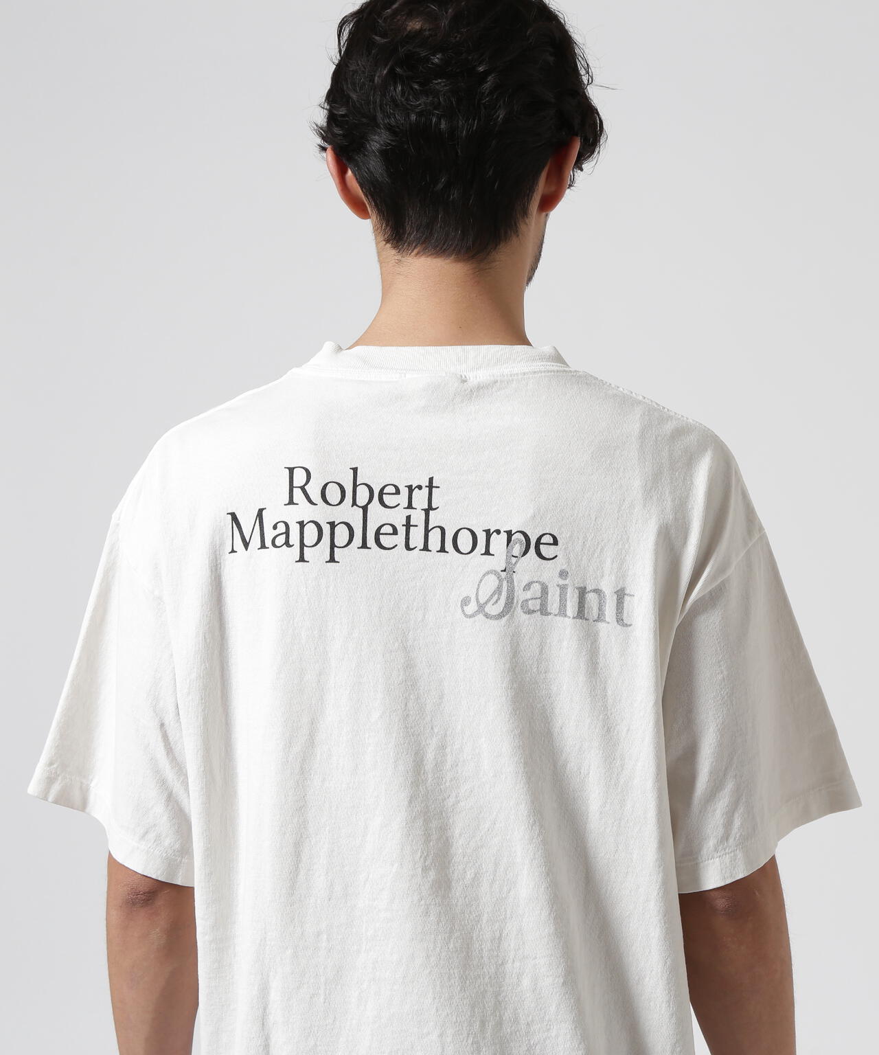 SAINT MICHAEL/セントマイケル/MT_SS TEE / EMBRACE WHITE | ROYAL 