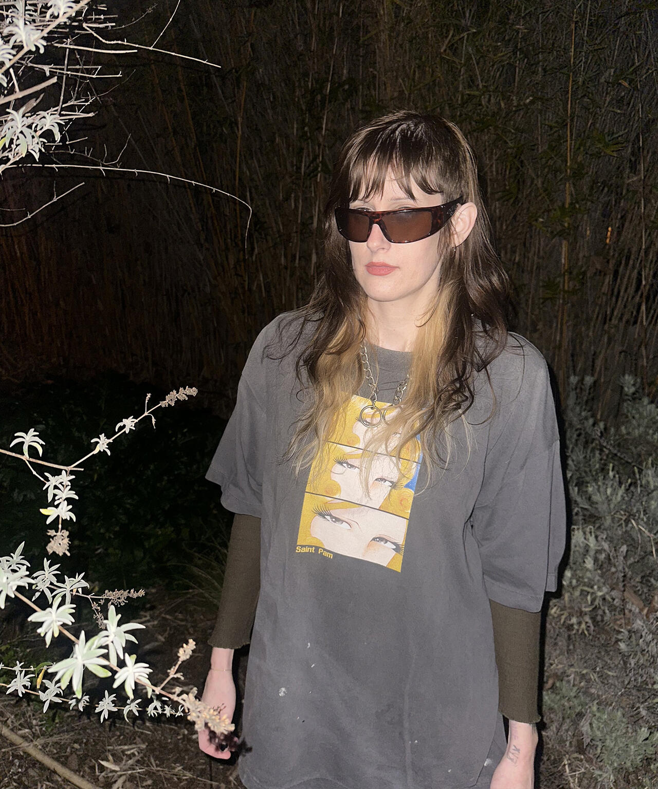 SAINT MICHAEL/セントマイケル/PM_SS SAINT PAM TEE