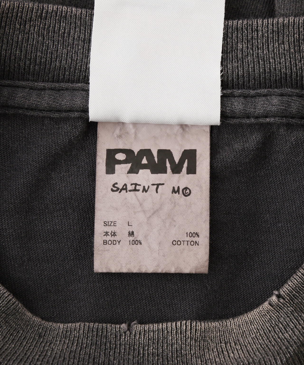 SAINT MICHAEL/セントマイケル/PM_SS SAINT PAM TEE