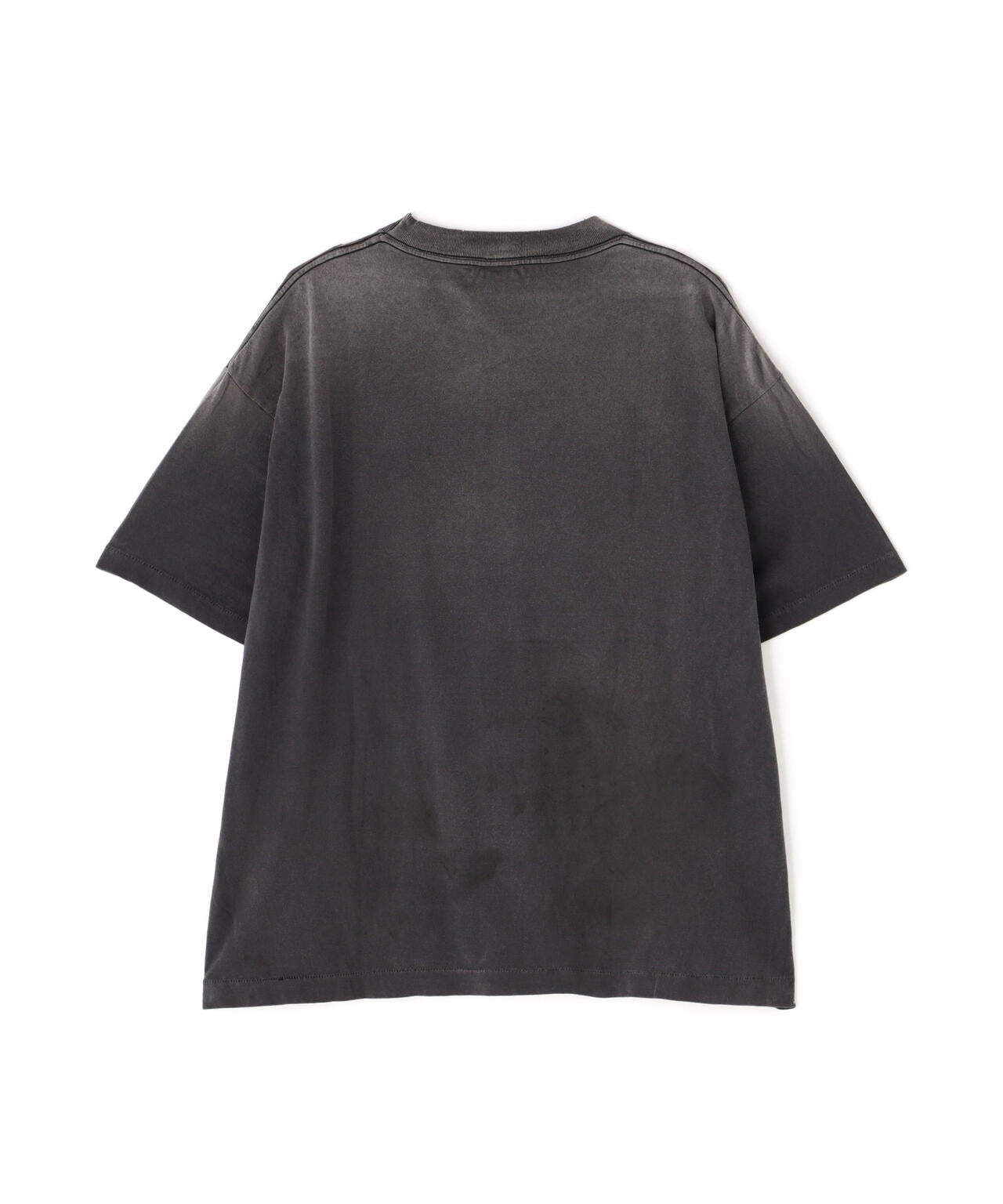 SAINT MICHAEL/セントマイケル/NH SS TEE STHD.HOOD BLACK