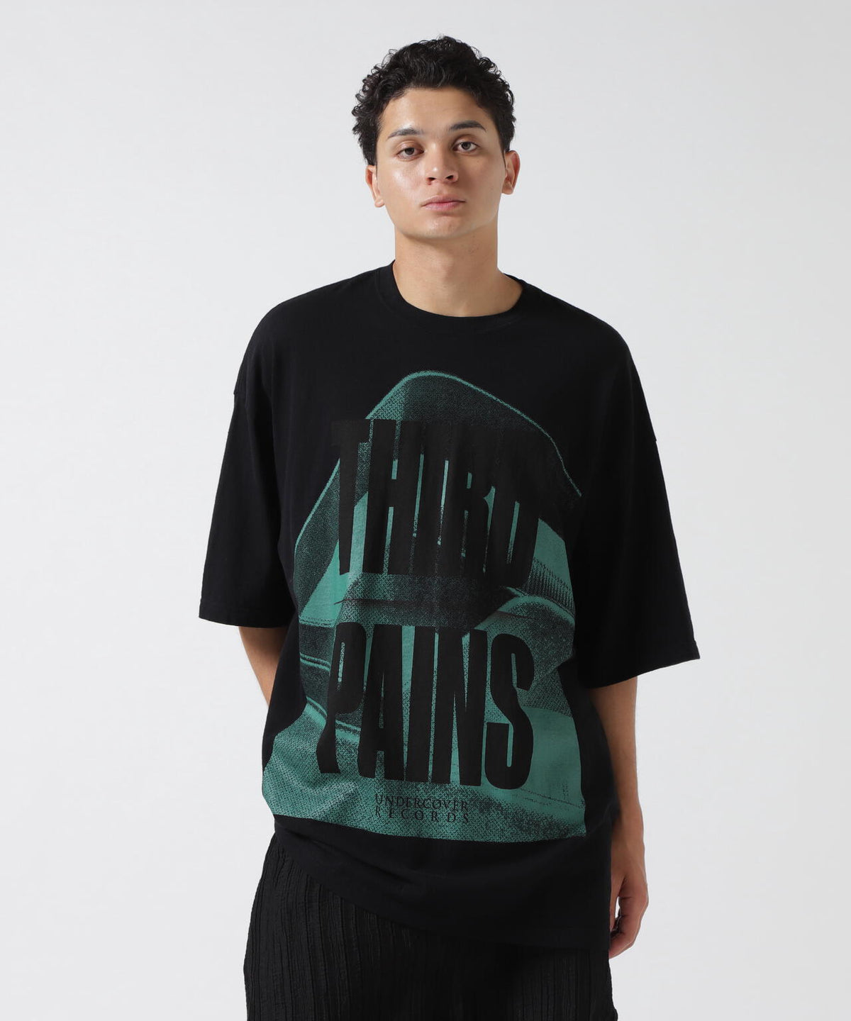 UNDERCOVER/アンダーカバー/THIRD PAINDS TEE | ROYAL FLASH（ロイヤル 