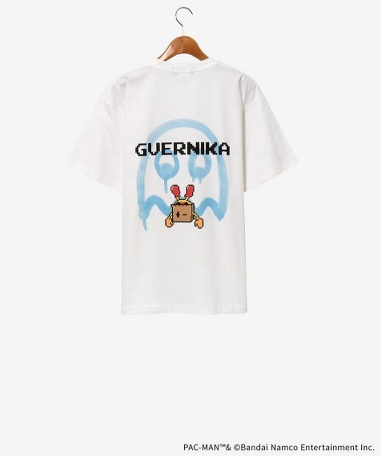 GUERNIKA×パックマン/PAC-MAN PRINT T SHIRT/ANONY PAC-MAN | ROYAL